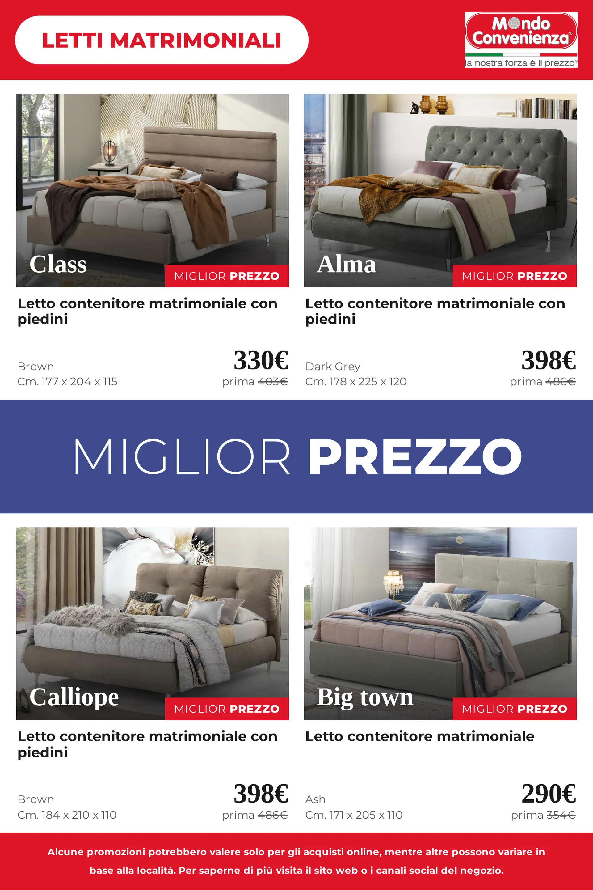 Mondo Convenienza — 2026-10-09 da 9 ottobre a 23 ottobre di 2026 - Pagina del volantino 9