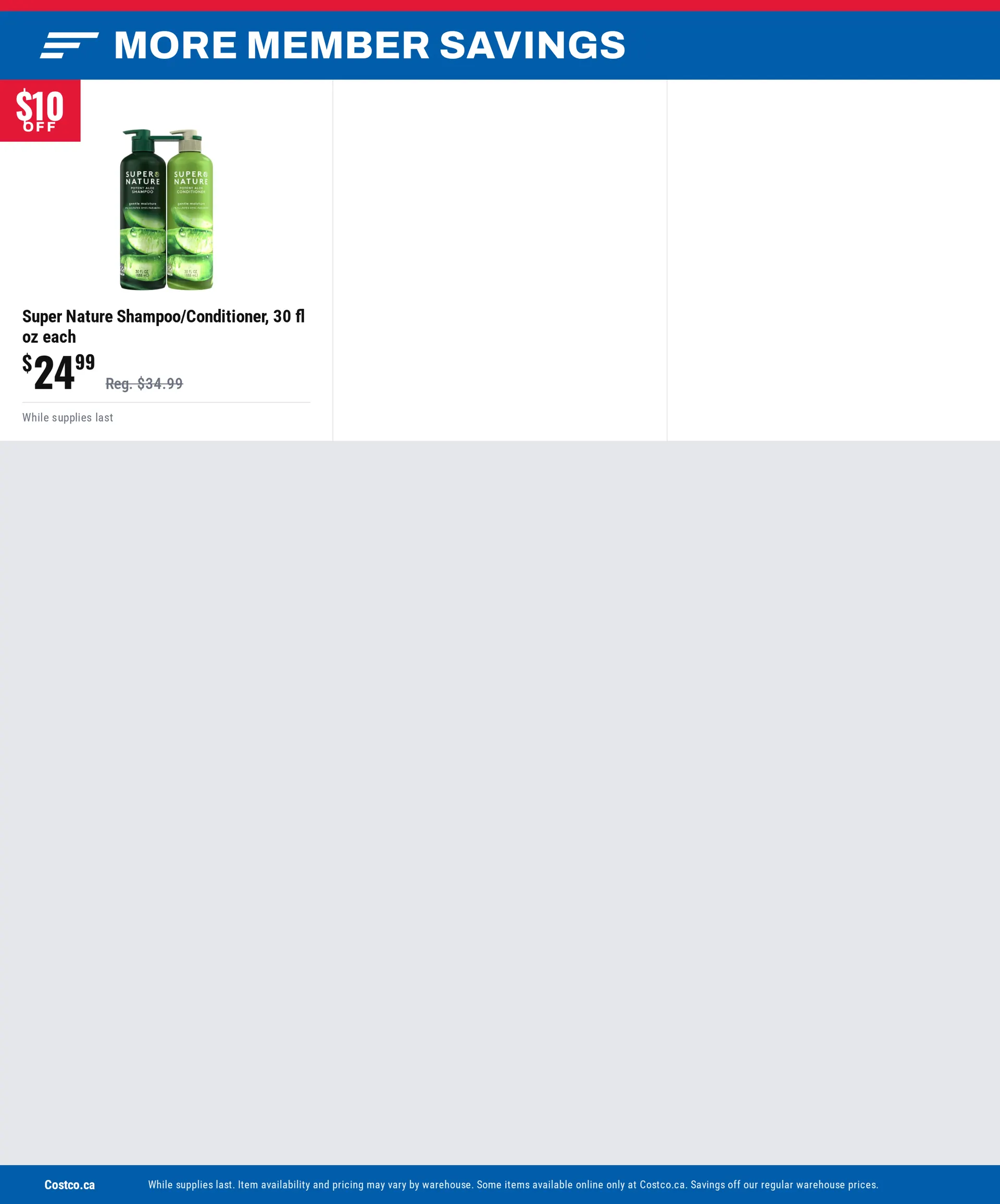 Weekly ad Weekly Deals! from July 17 to August 3 2026 - Page 9