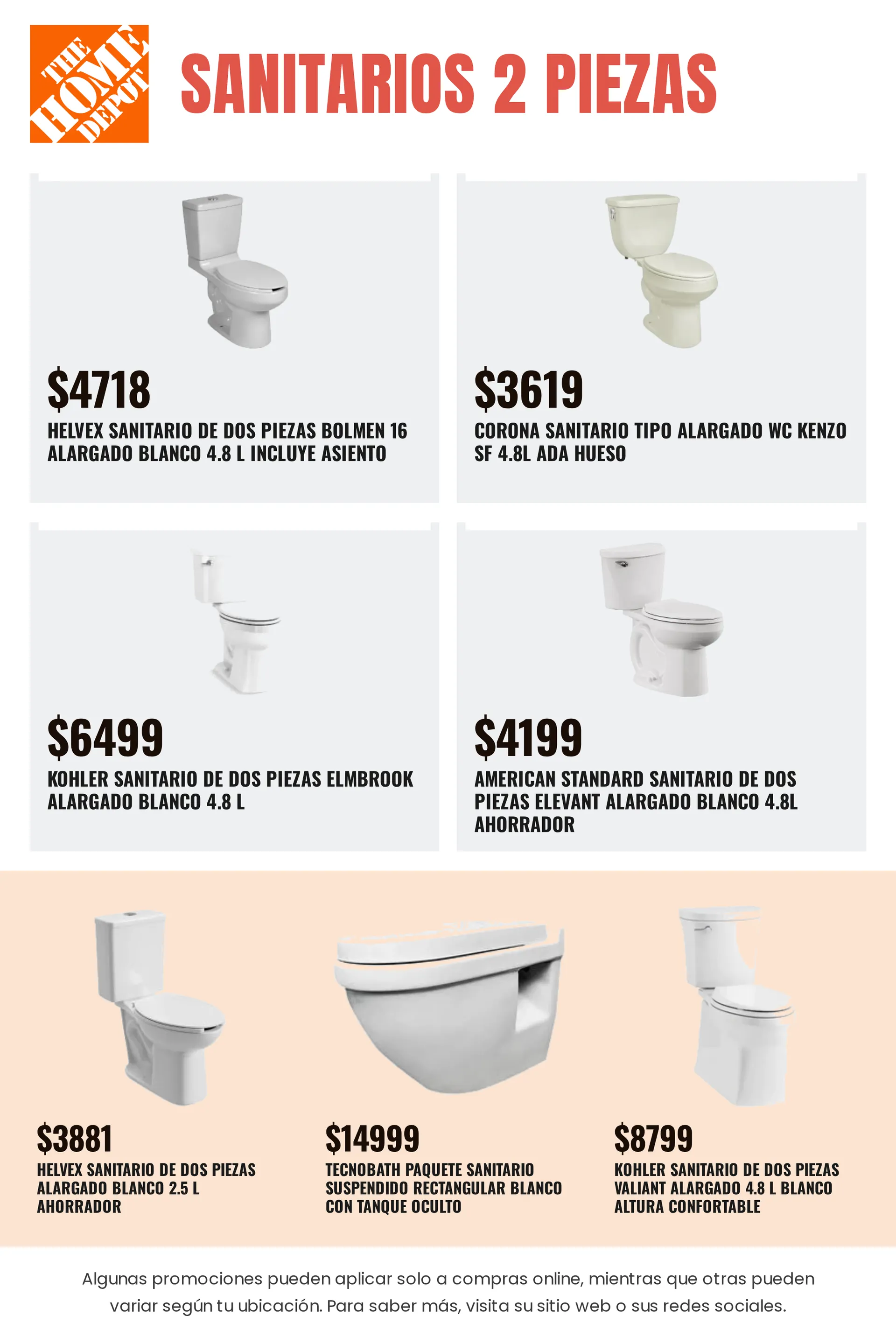 Catálogo de The Home Depot — Catálogo 1 — 2026-09-22 22 de septiembre al 7 de octubre 2026 - Pagina 9