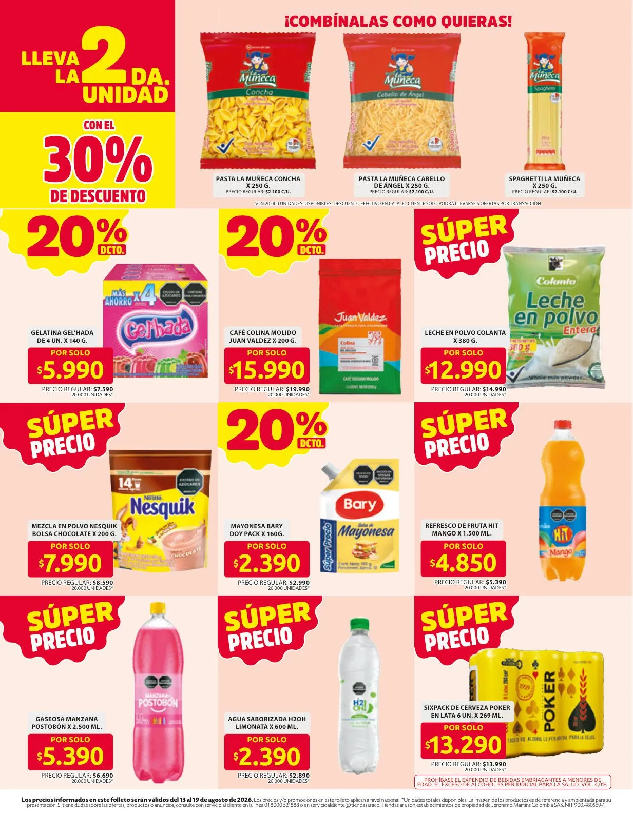 Catalogo de Ara — 2026-08-13 13 de agosto al 19 de agosto 2026 - Pag 9