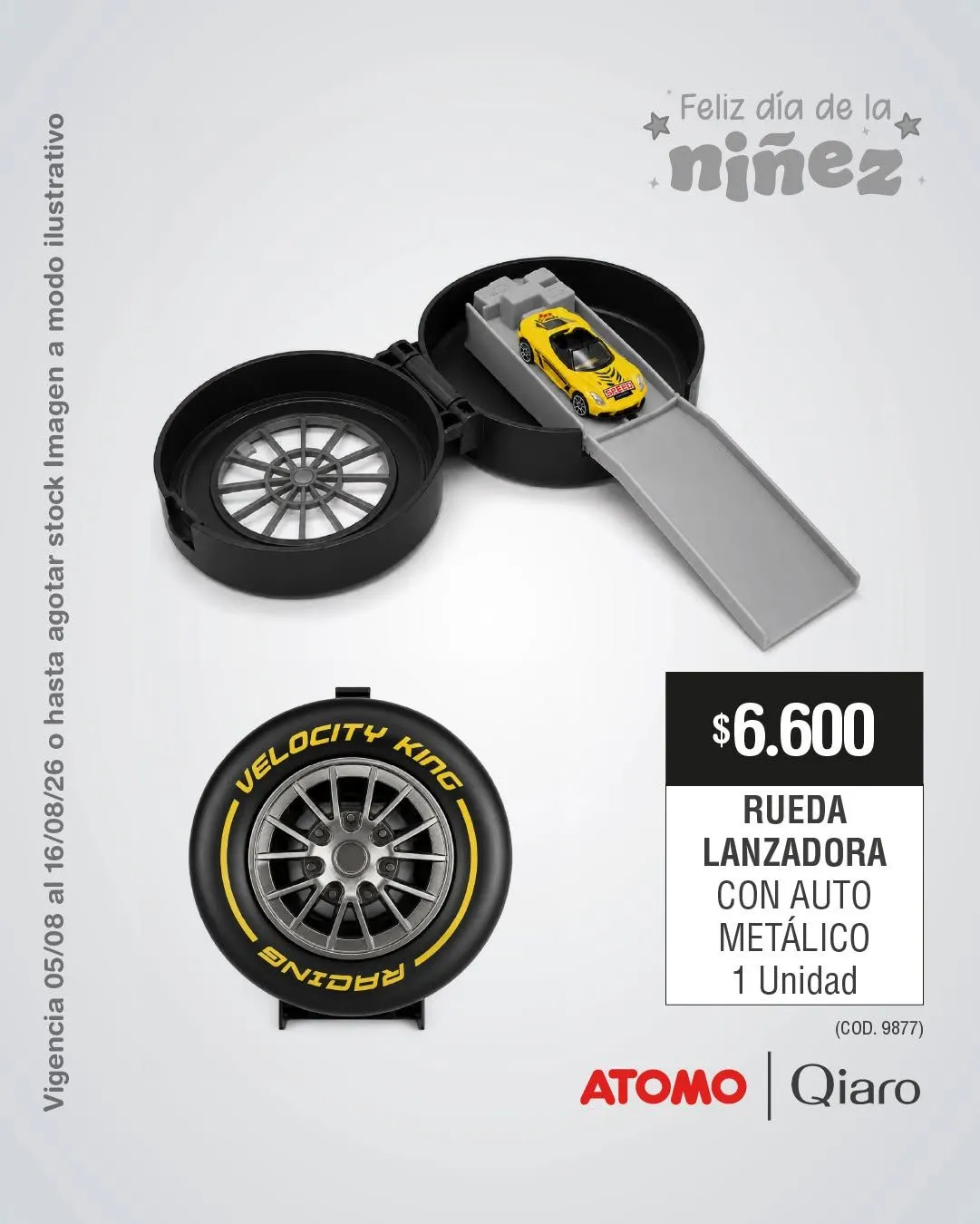 Ofertas de Atomo — 2026-08-06 6 de agosto al 16 de agosto 2026 - Página 9 del catálogo