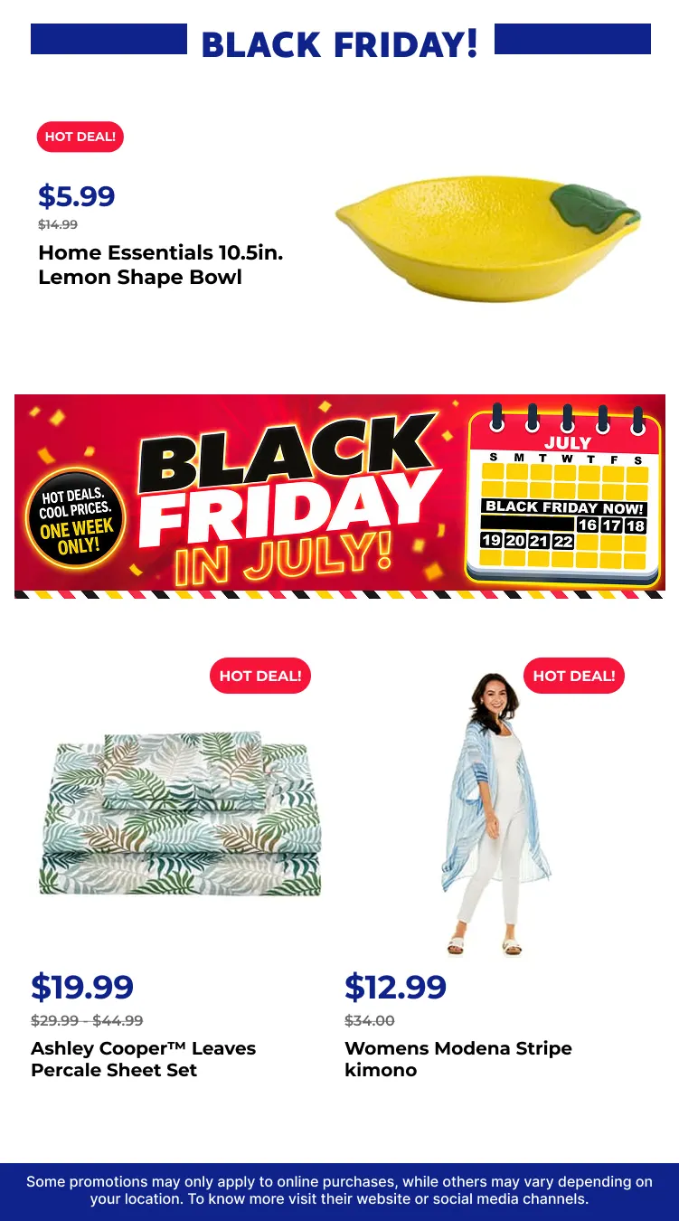 Weekly ad Black Friday Deals! from July 16 to July 23 2026 - Page 9