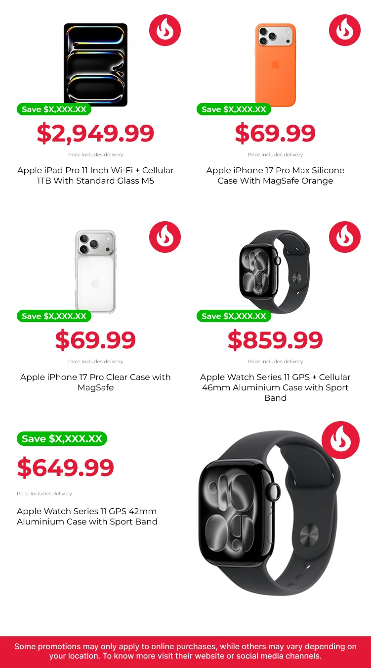 Apple Deals - Catalogue valid from 30 July to 13 August 2026 - page 9