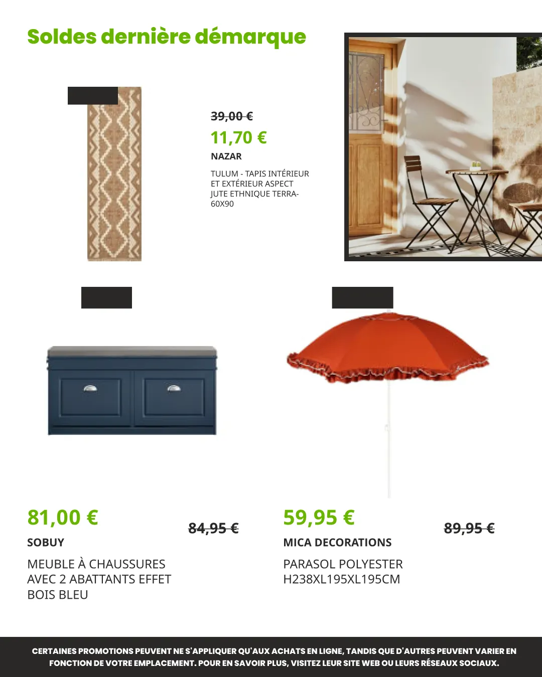 Soldes dernière démarque du 16 juillet au 3 août 2026 - Catalogue page 9