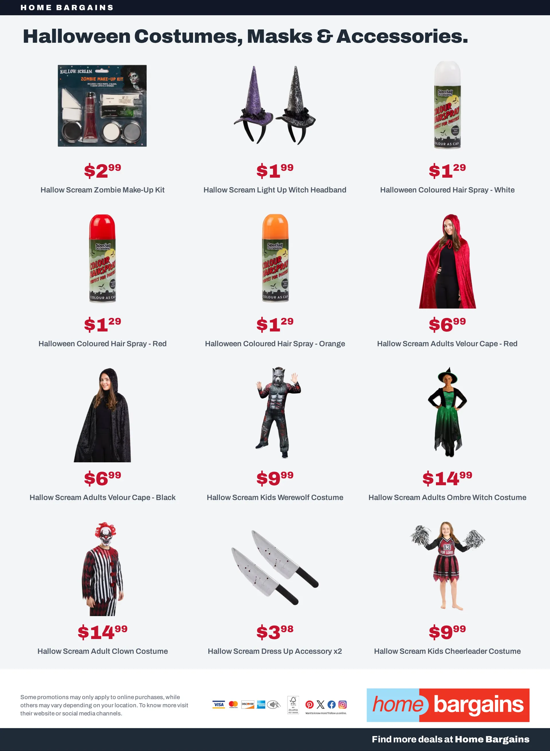 Home Bargains — Catálogo 2 — 2026-10-14 from 14 October to 2 November 2026 - Catalogue Page 9