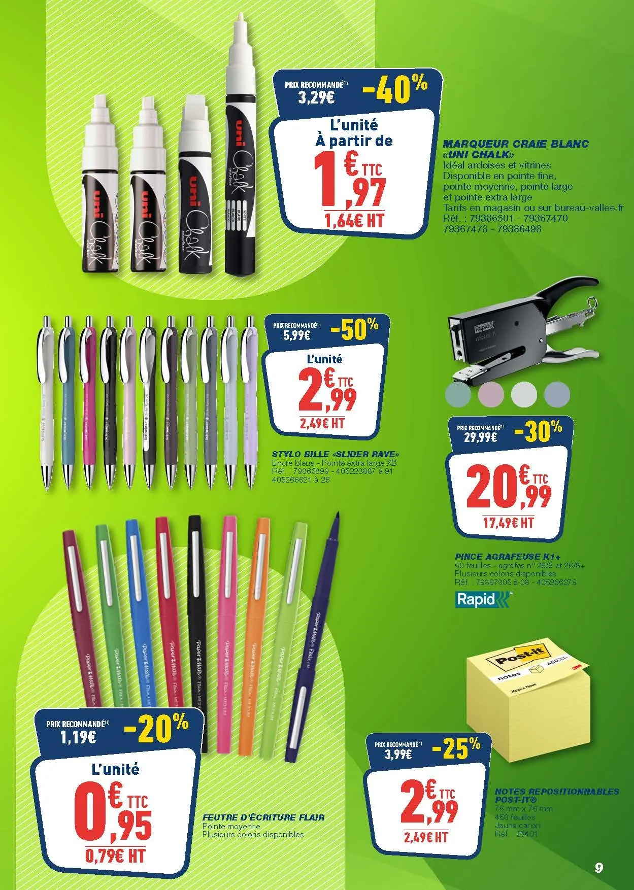 Bureau Vallée — 2026-09-16 du 16 septembre au 26 septembre 2026 - Catalogue page 9