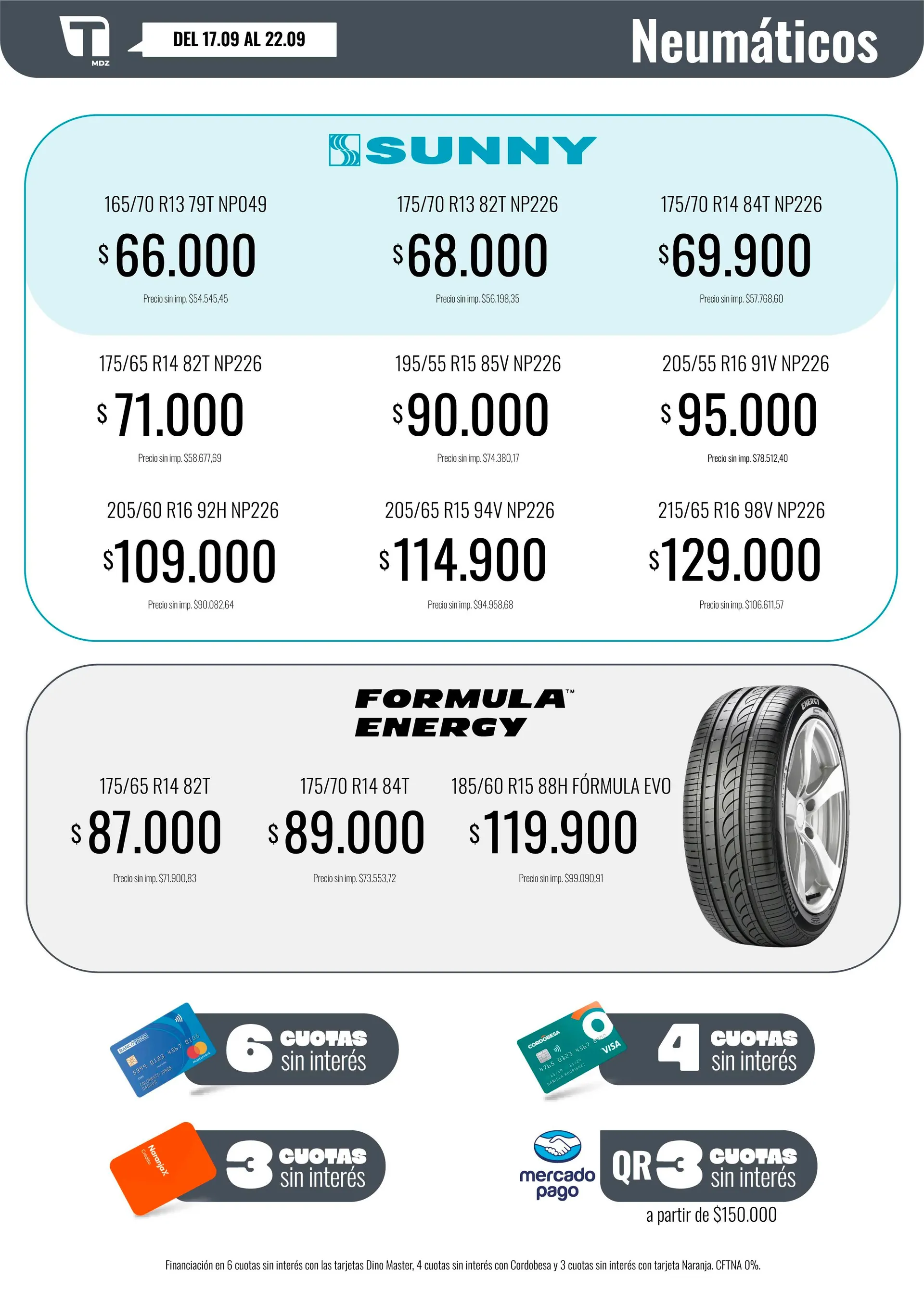 Ofertas de Supermercados Tadicor — 2026-09-23 23 de septiembre al 28 de septiembre 2026 - Página 9 del catálogo