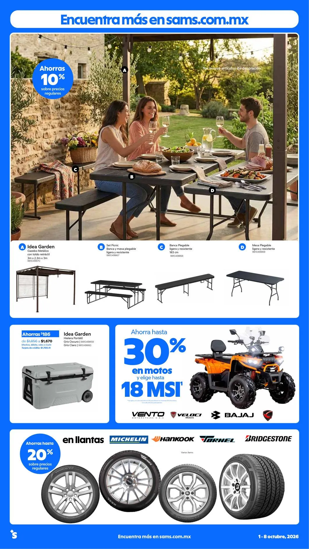 Catálogo de Sam's Club — 2026-10-01 1 de octubre al 8 de octubre 2026 - Pagina 9