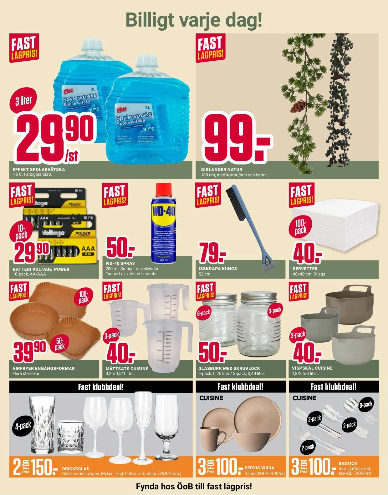 ÖoB — 2026-10-26 från 26 oktober till 1 november 2026 - Reklamblad sidor 9