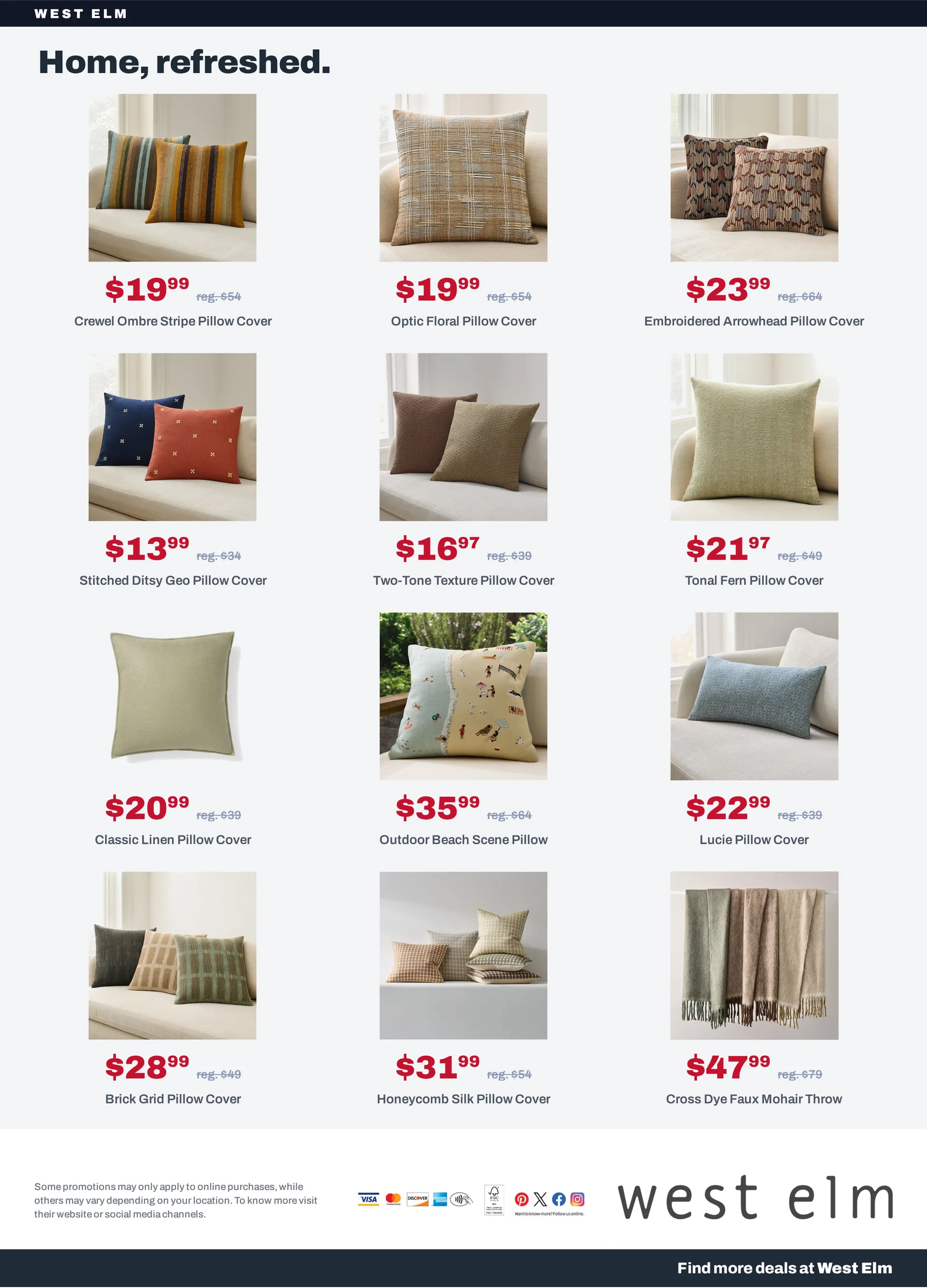 Weekly ad West Elm — 2026-10-30 from October 30 to November 6 2026 - Page 9