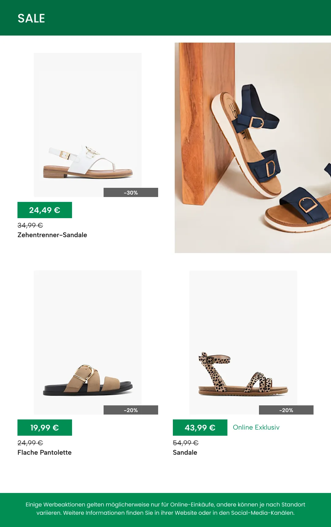 Sale für Damen von 3. Juli bis 18. Juli 2026 - Prospekt seite 9