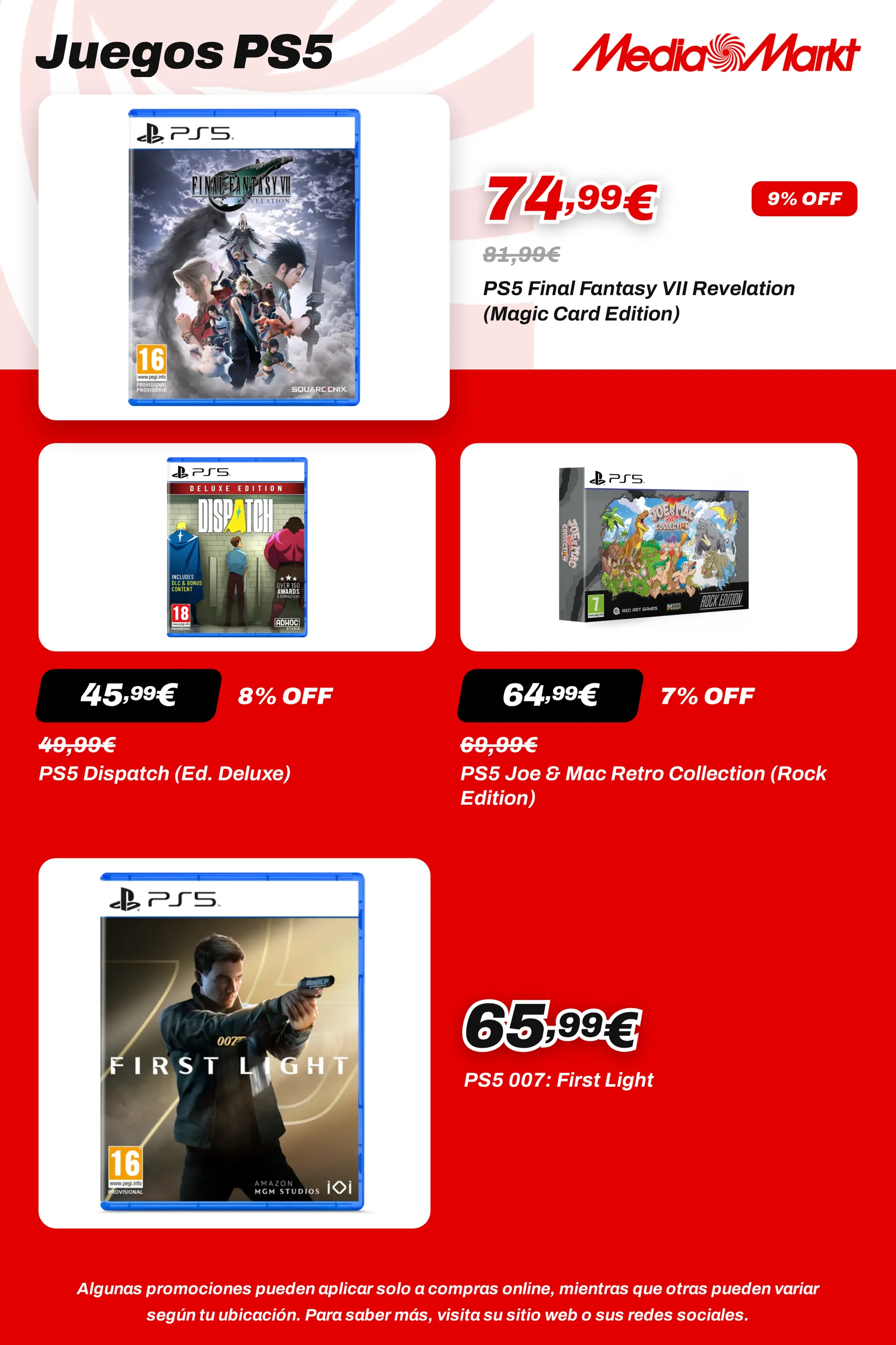 Catálogo de MediaMarkt — Gaming — 2026-09-14 14 de septiembre al 30 de septiembre 2026 - Página 9