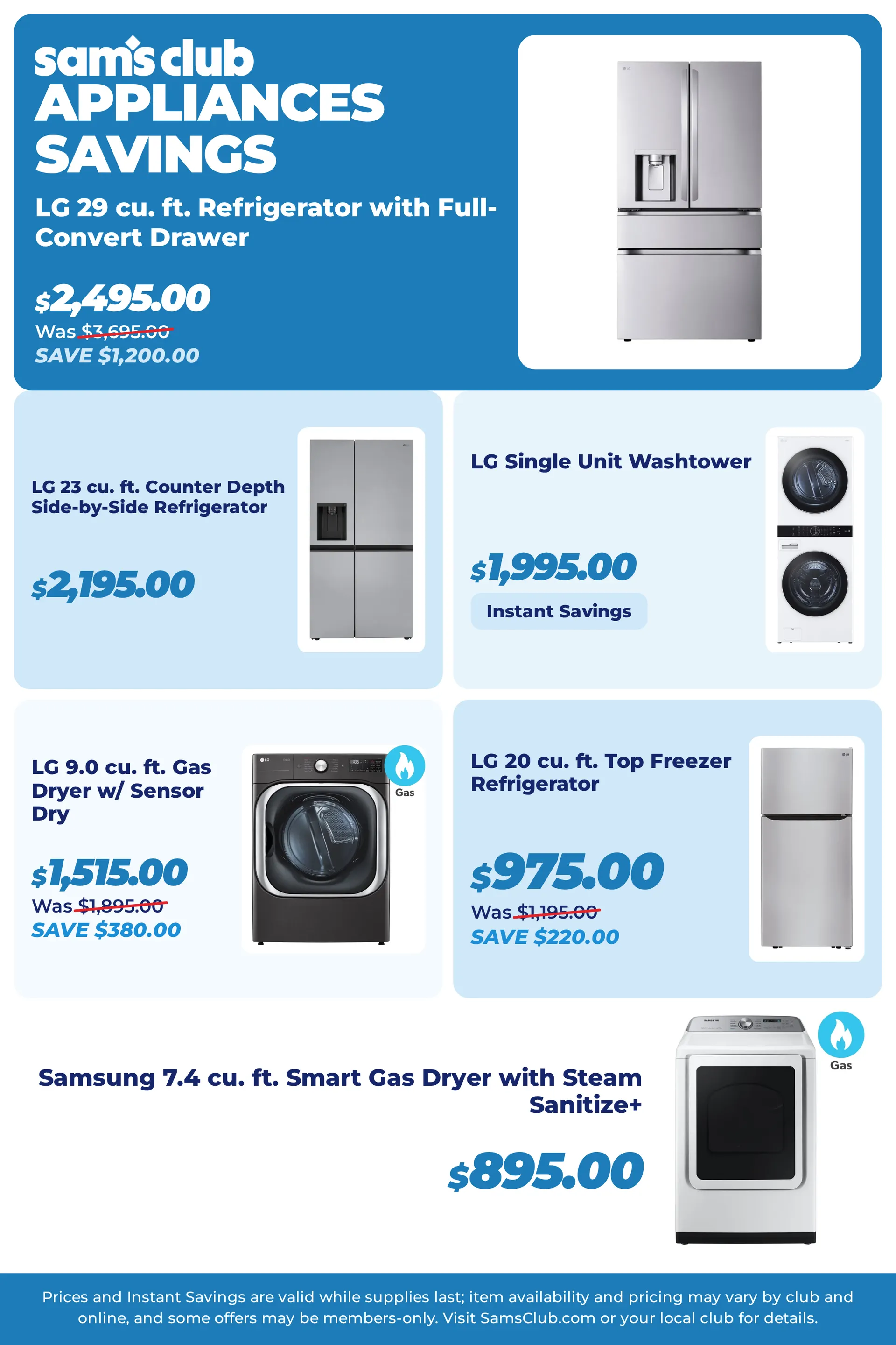 Weekly ad Sam's Club — 2026-10-27 from October 27 to November 11 2026 - Page 9