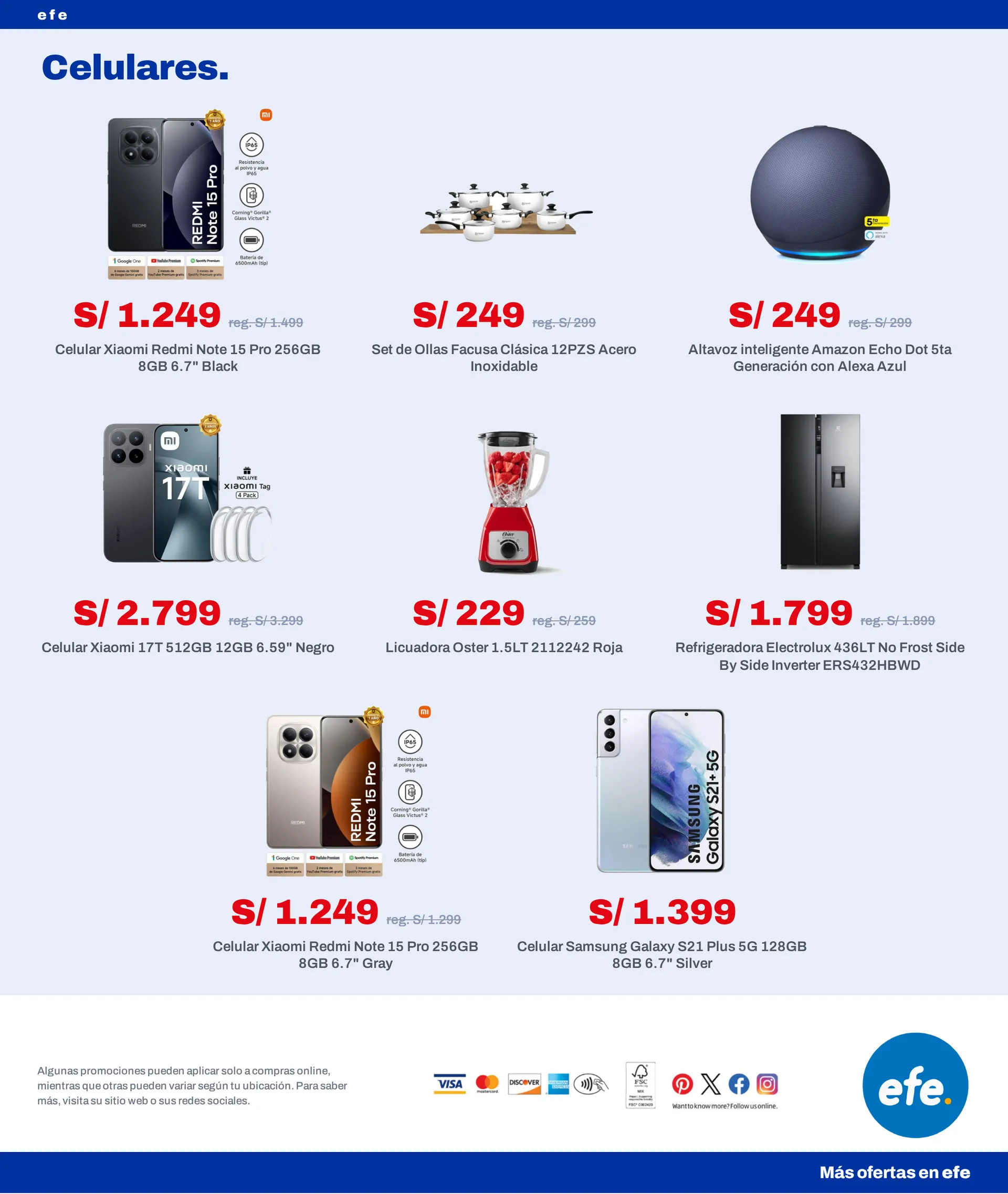 Catalogo de efe — Catálogo 1 — 2026-09-09 9 de setiembre al 24 de setiembre 2026 - Pag 9