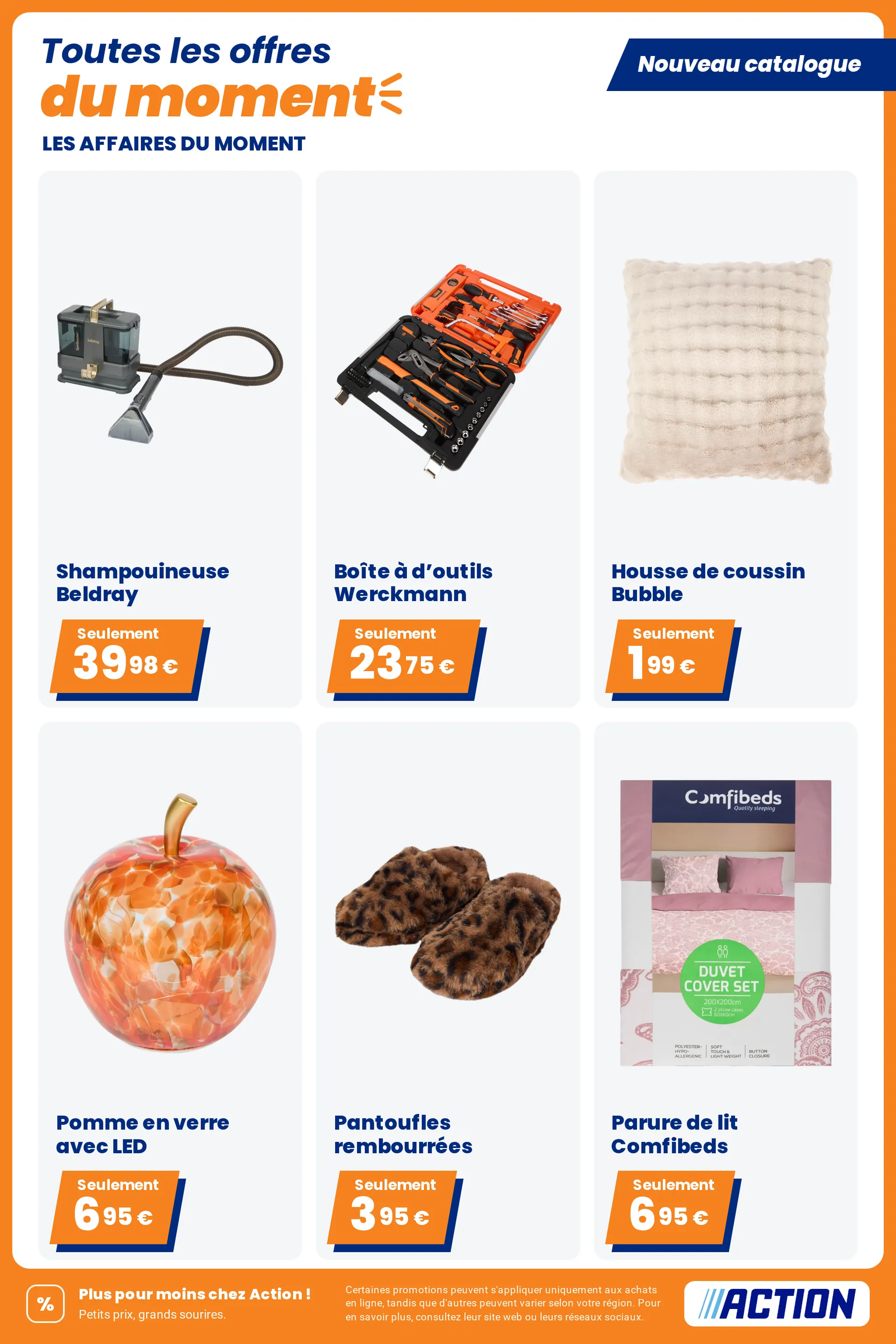 Action — Catálogo 1 — 2026-09-24 du 24 septembre au 6 octobre 2026 - Catalogue page 9