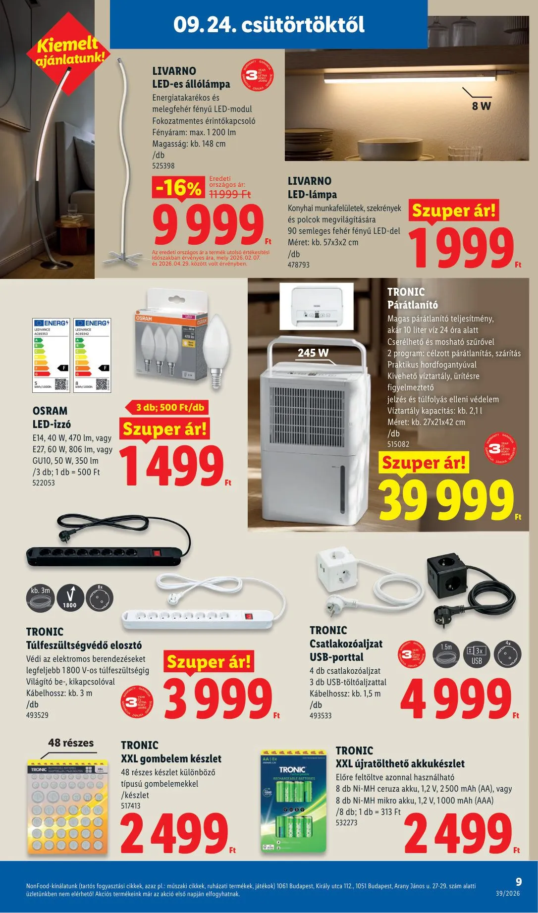 Weekly ad Lidl — 2026-09-23 from September 24 to October 27 2026 - Page 9