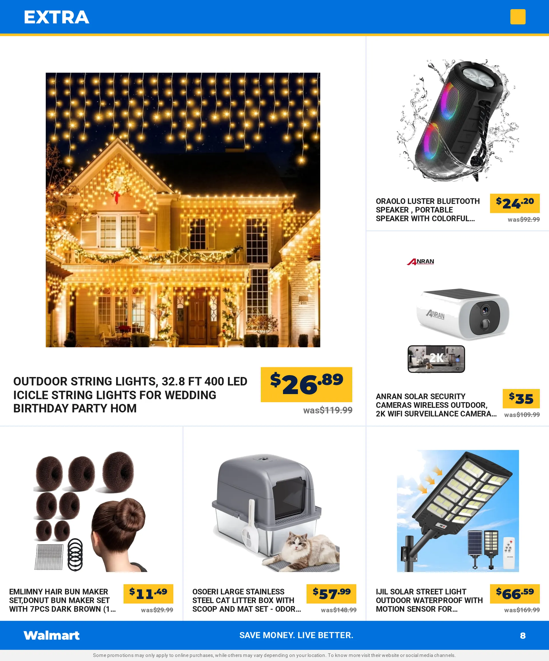 Weekly ad Walmart — 2026-07-07 from July 7 to July 14 2026 - Page 9