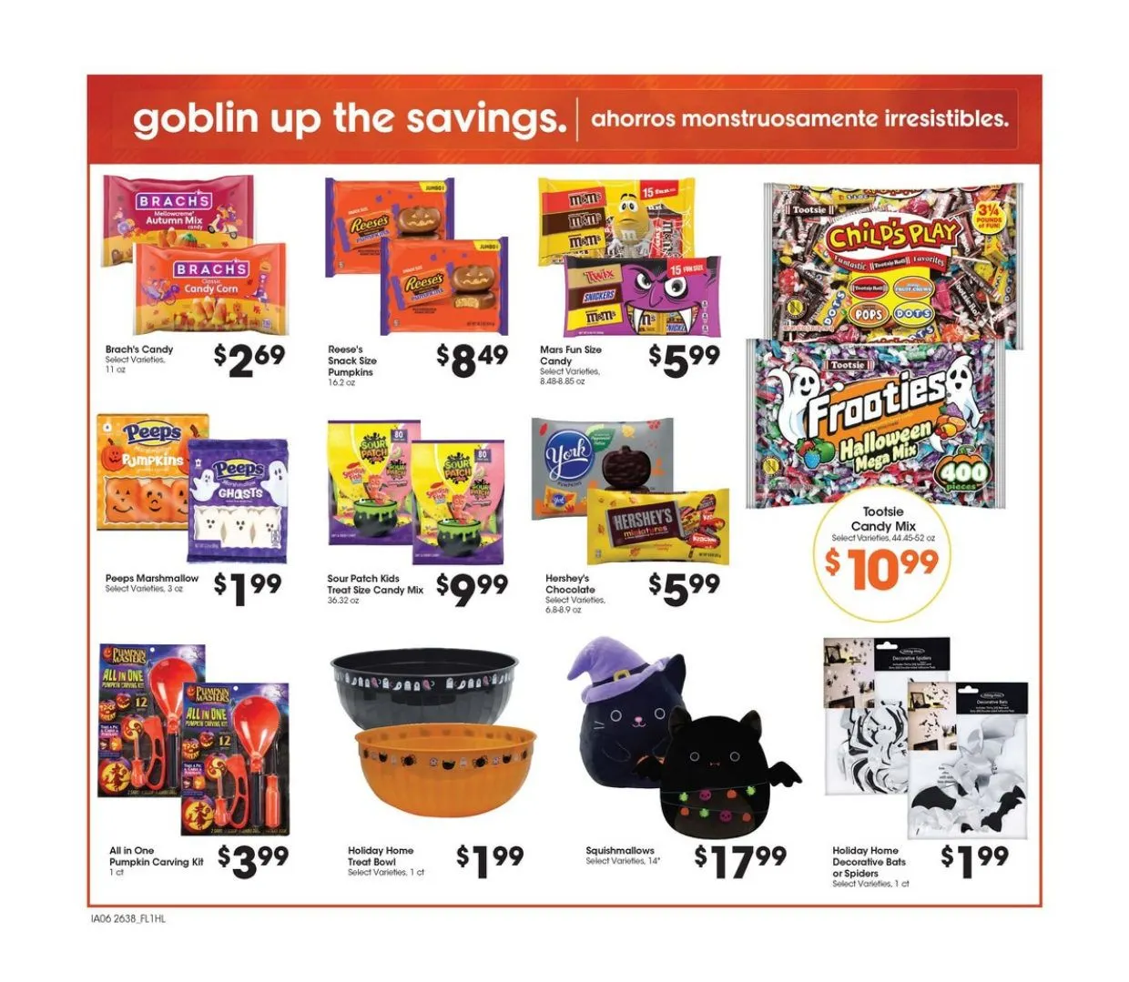 Weekly promotion Foods Co. — 2026-10-21 spanning from October 21 to October 27 2026 - Page 9 for Catalogue 365