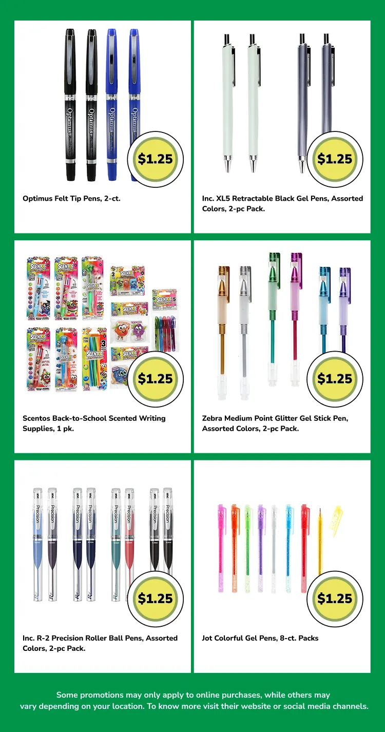 Weekly ad Back to college On sale from July 20 to August 4 2026 - Page 9