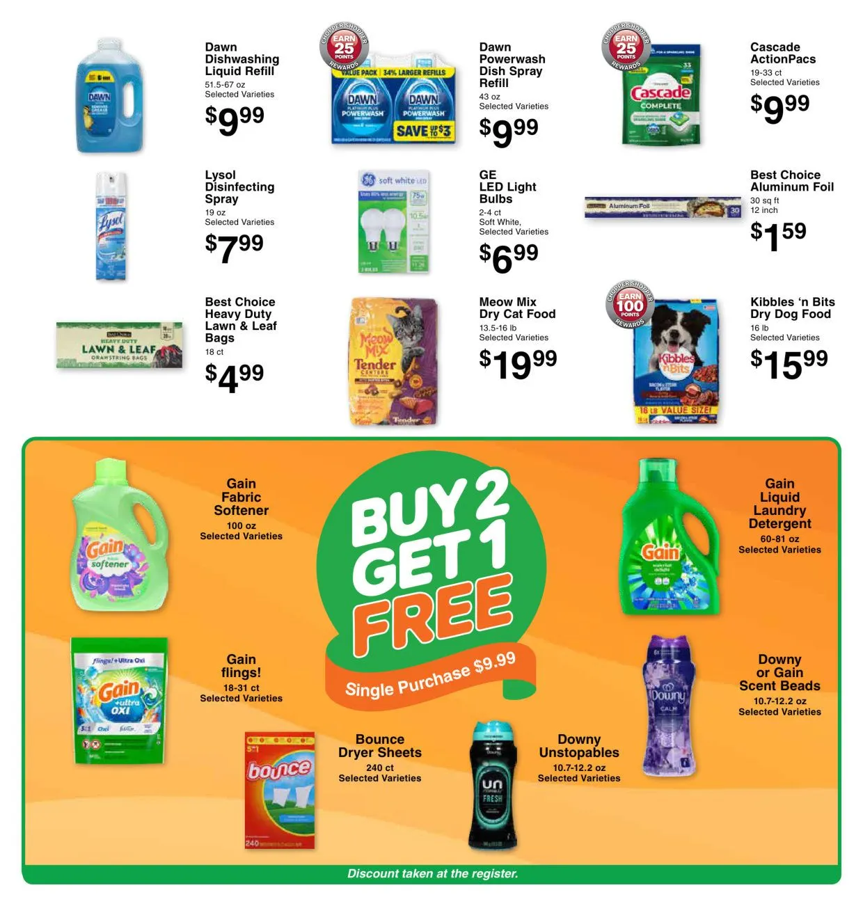 Weekly ad Price Chopper — 2026-09-30 from September 26 to October 6 2026 - Page 9