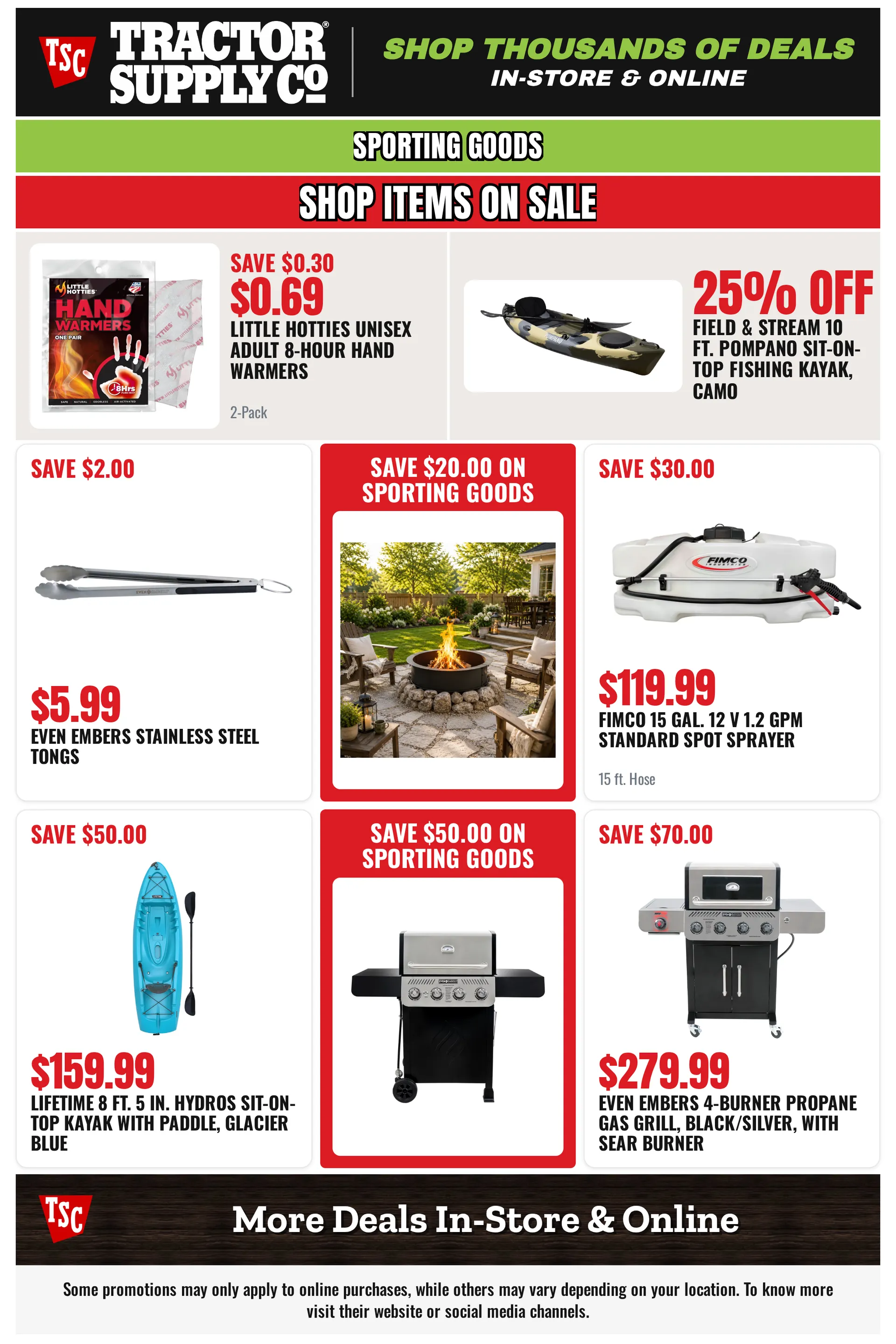 Weekly ad Tractor Supply Co. — Catálogo 1 — 2026-09-16 from September 16 to October 5 2026 - Page 9