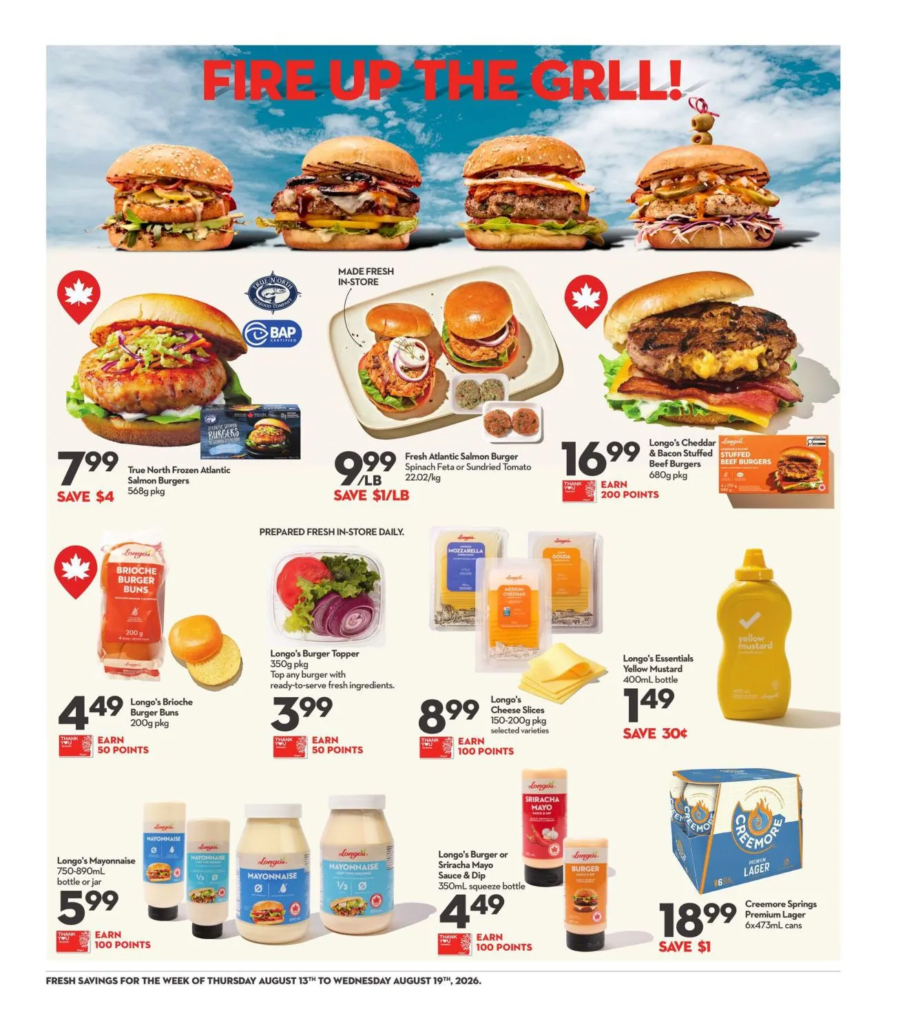 Longo's — 2026-08-13 from August 13 to August 19 2026 - flyer page 9