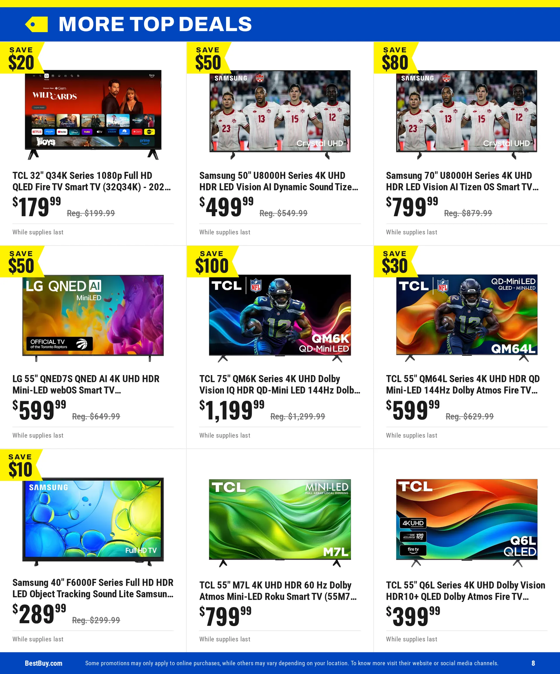 Best Buy — 2026-10-06 from October 6 to October 13 2026 - flyer page 9