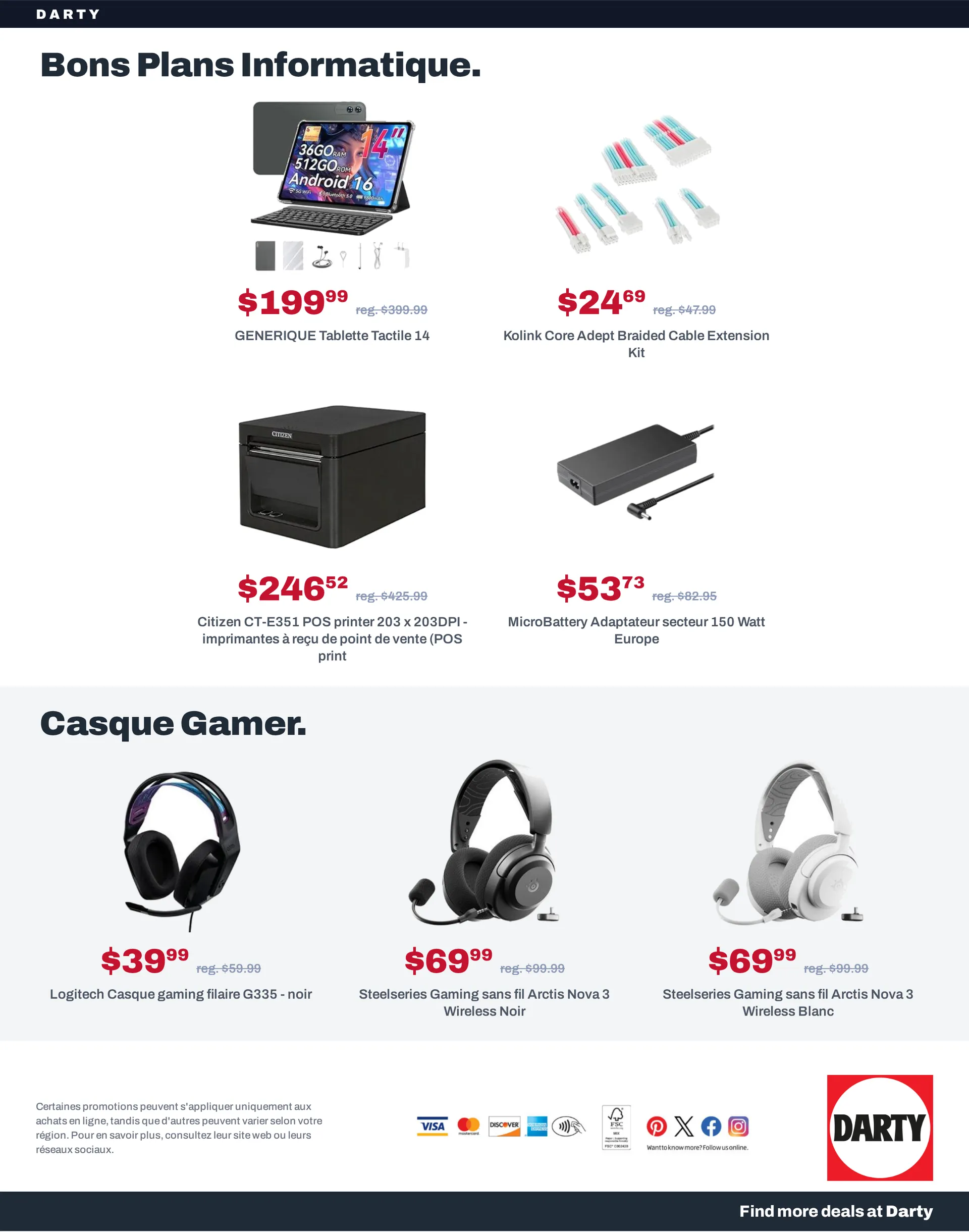 Darty — 2026-10-02 du 2 octobre au 9 octobre 2026 - Catalogue page 9