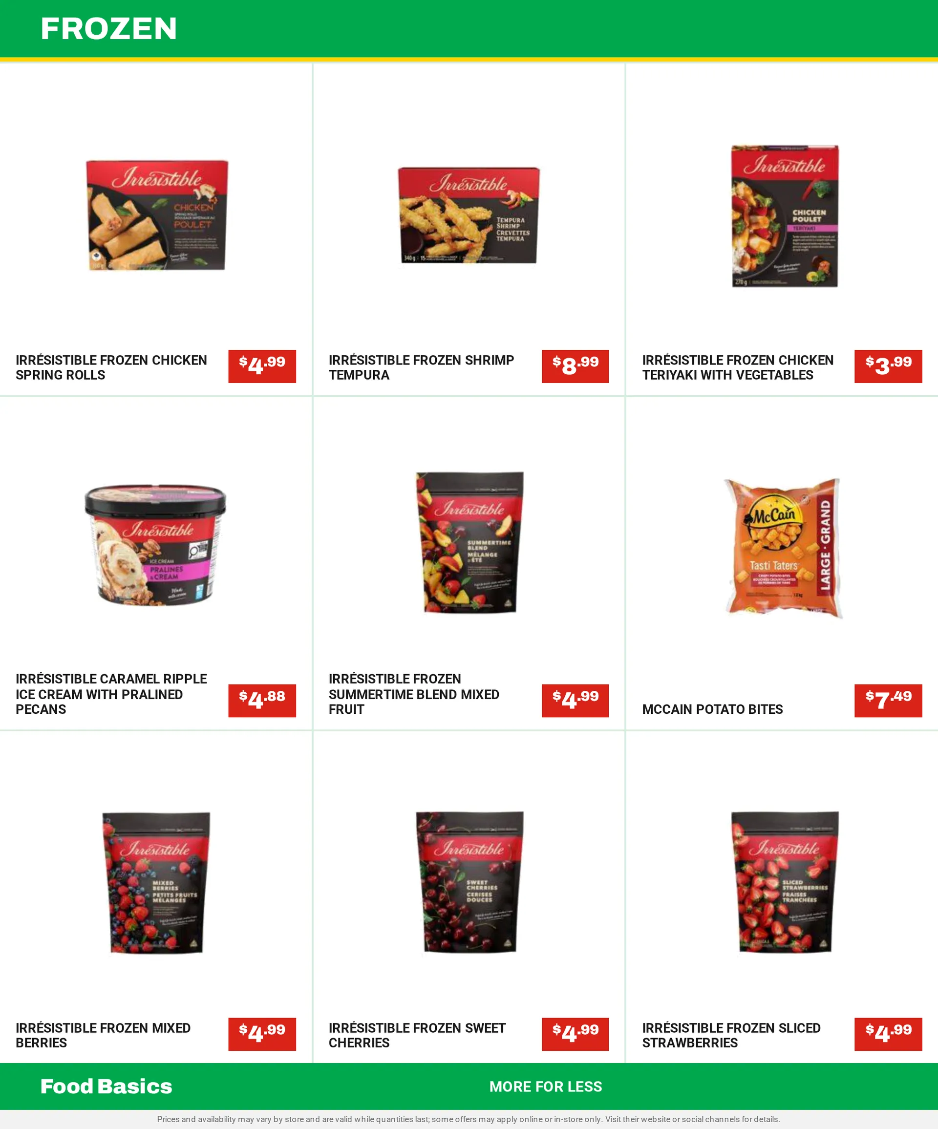 Food Basics — 2026-07-30 from July 30 to August 6 2026 - flyer page 9