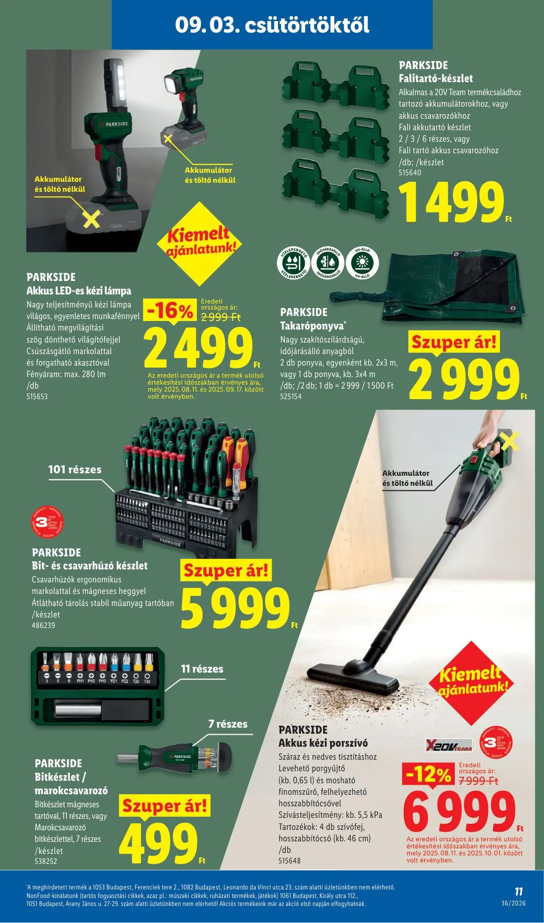 Katalógus Lidl — 2026-09-02 szeptember 2.-tól szeptember 4.-ig 2026. - Oldal 9