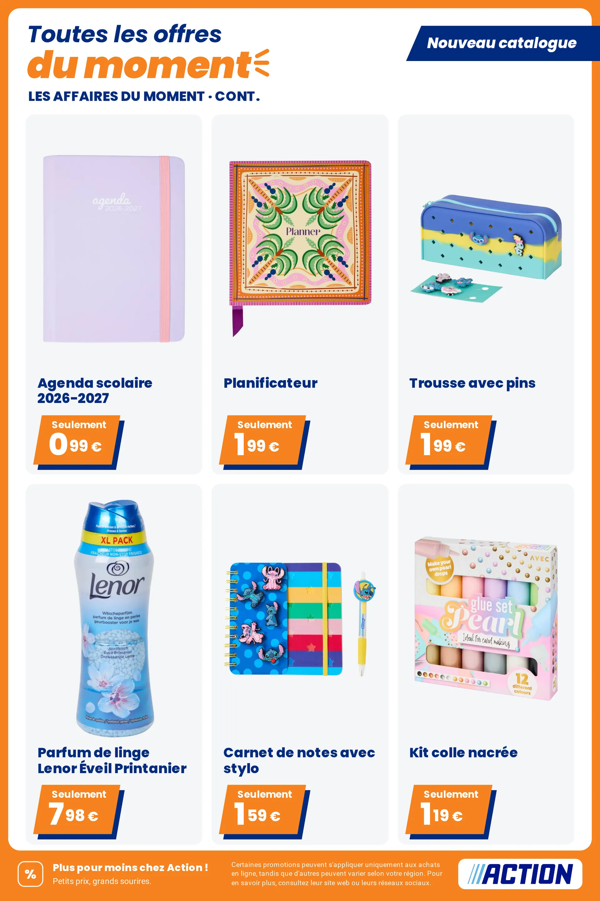 Action — 2026-09-03 du 3 septembre au 10 septembre 2026 - Catalogue page 9