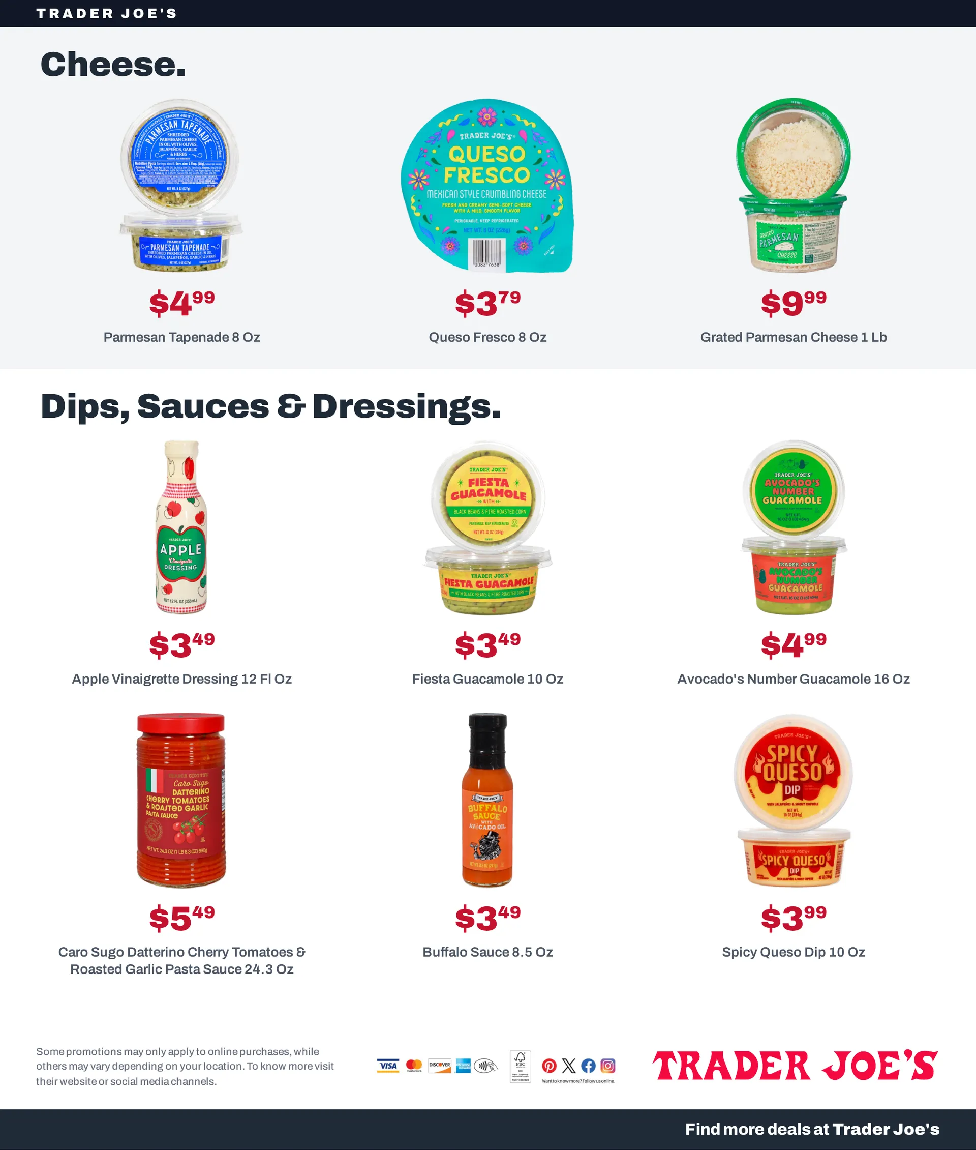 Weekly promotion Trader Joe's — 2026-09-24 spanning from September 24 to October 5 2026 - Page 9 for Catalogue 365