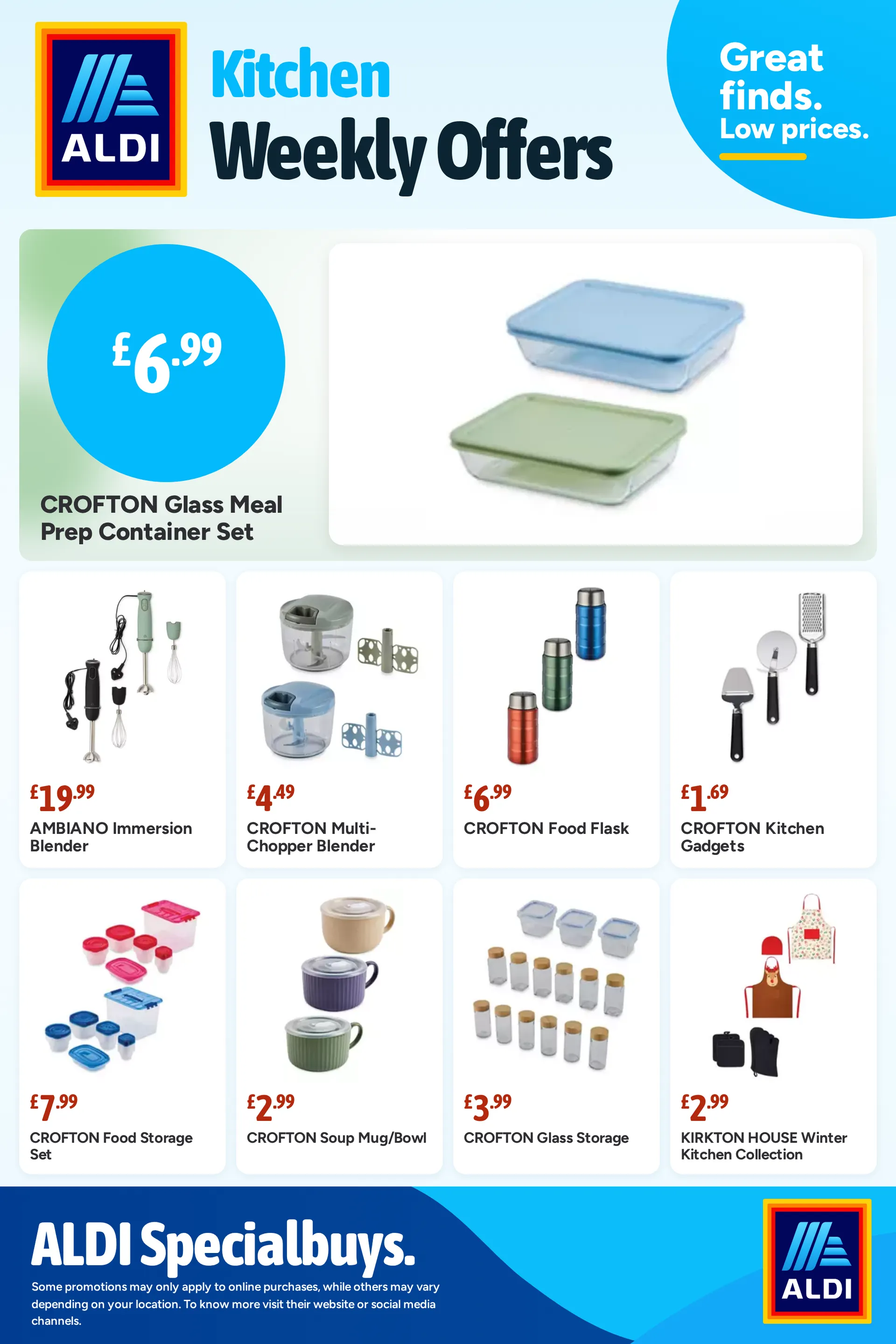 Aldi — 2026-10-26 from 26 October to 2 November 2026 - Catalogue Page 9