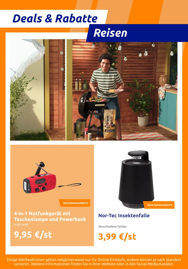 Reisen Angebote von 30. Juli bis 13. August 2026 - Prospekt seite 9