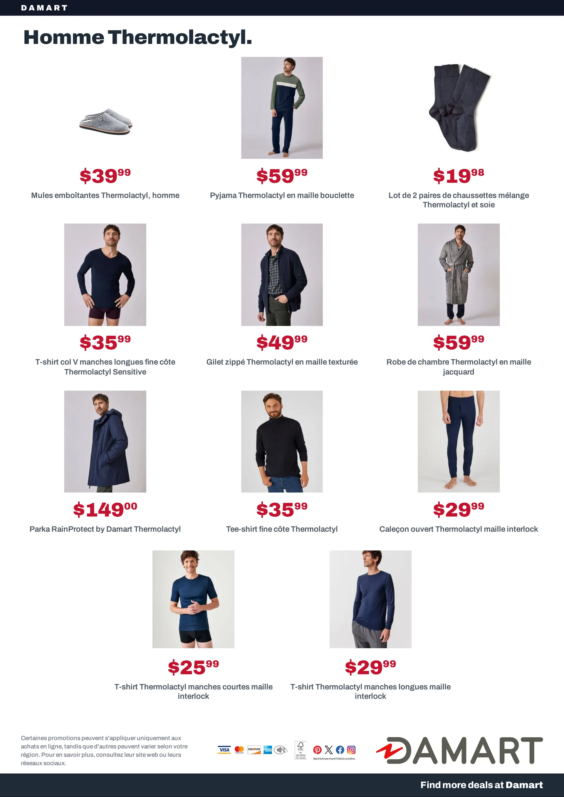 Damart — 2026-08-21 du 21 août au 28 août 2026 - Catalogue page 9