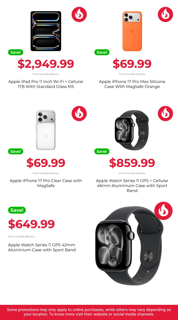 Apple Deals - Catalogue valid from 30 July to 13 August 2026 - page 9