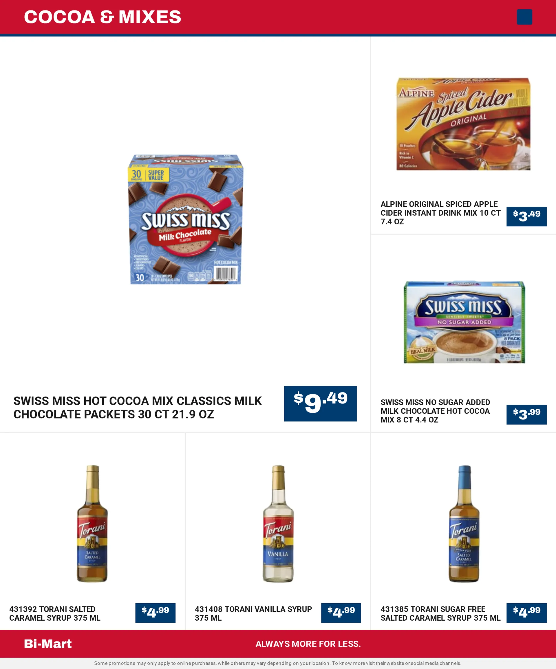 Weekly ad Bi-Mart — 2026-07-09 from July 9 to July 16 2026 - Page 9