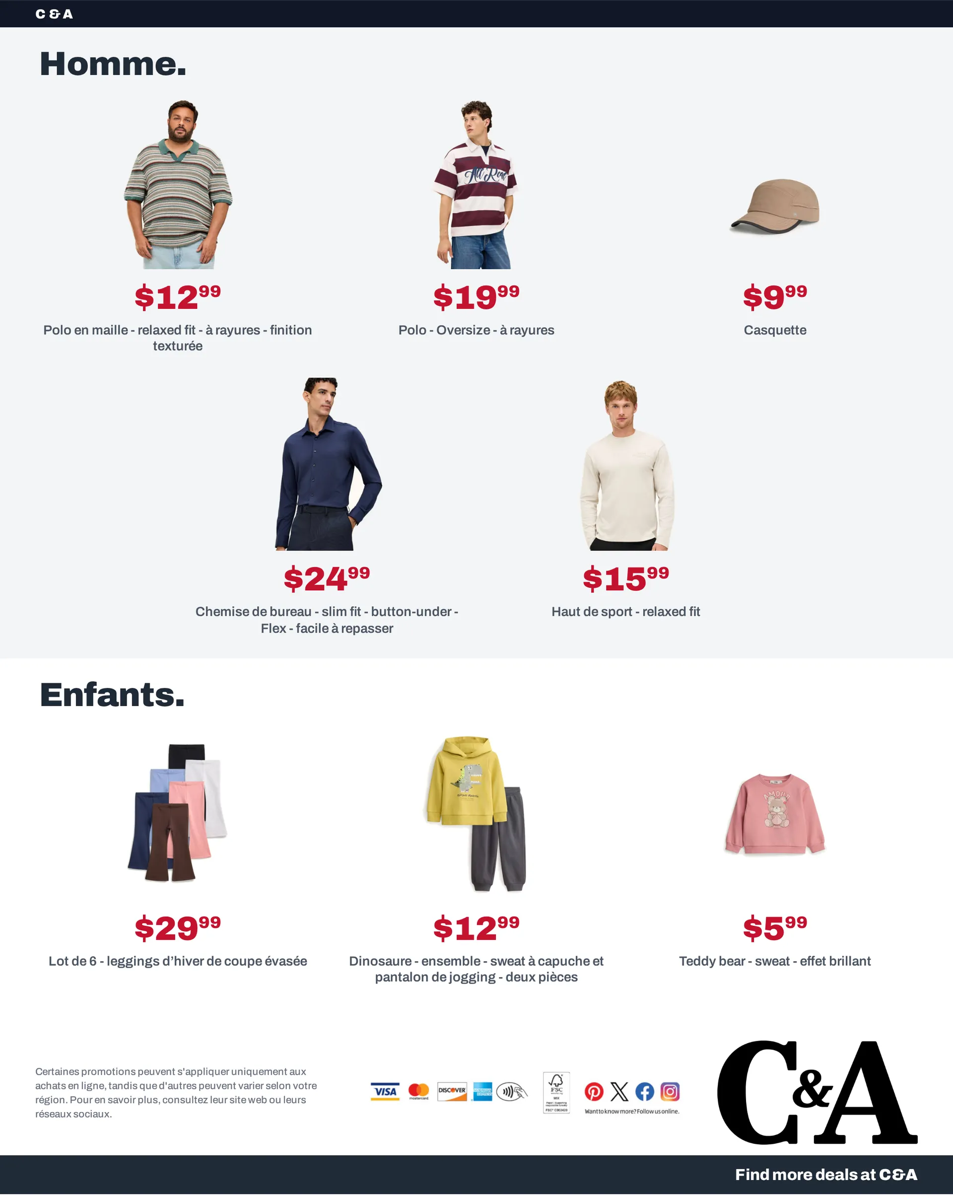 C&A — 2026-10-07 du 7 octobre au 14 octobre 2026 - Catalogue page 9