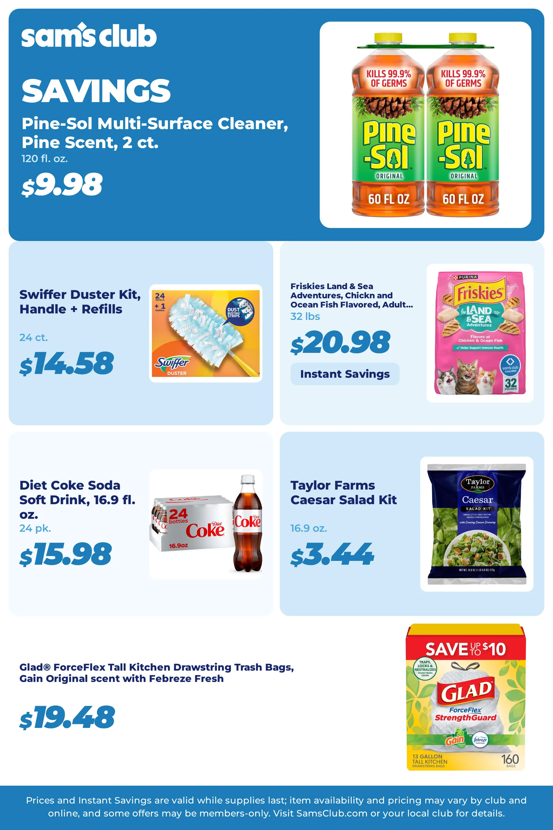 Weekly ad Sam's Club — 2026-09-09 from September 9 to September 17 2026 - Page 9