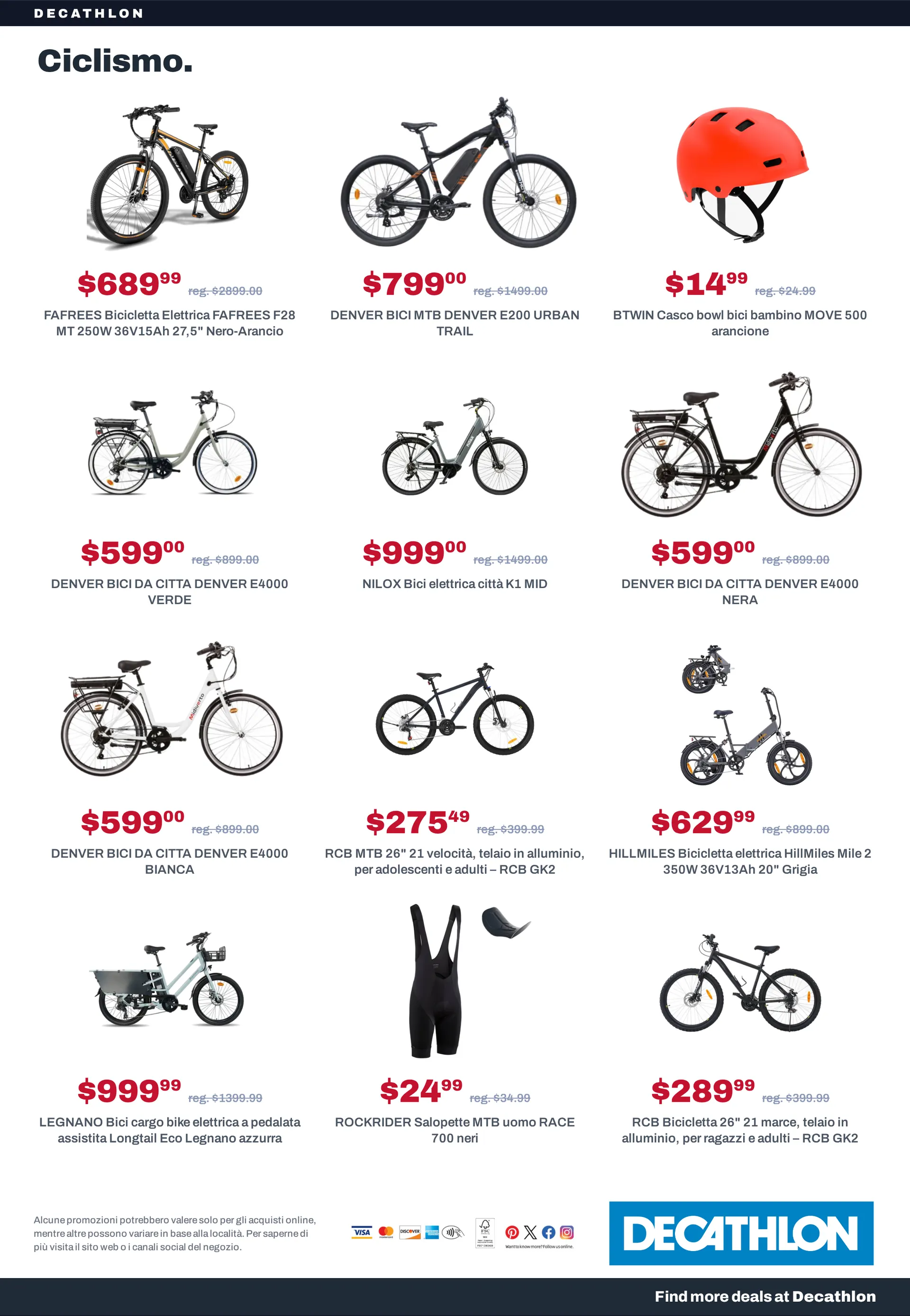 Decathlon — 2026-08-13 da 13 agosto a 20 agosto di 2026 - Pagina del volantino 9