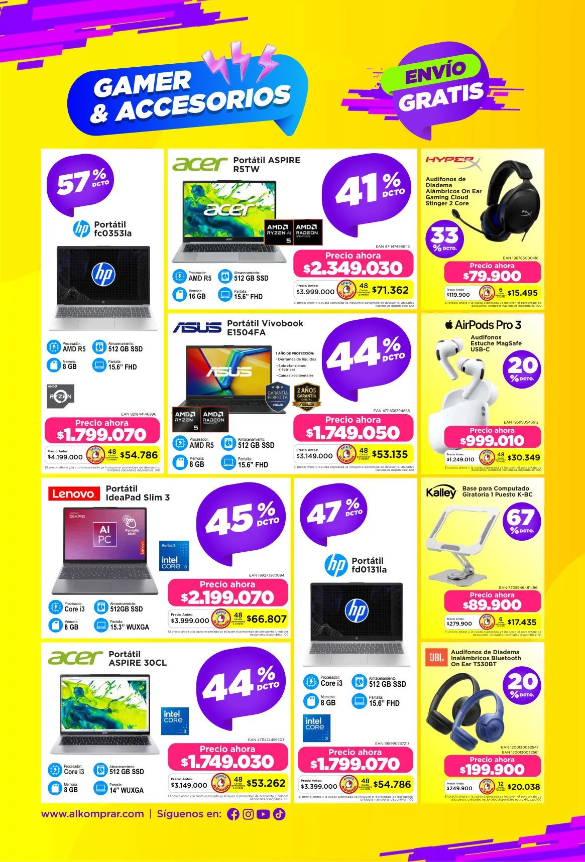 Catalogo de Alkomprar — 2026-09-22 19 de septiembre al 25 de septiembre 2026 - Pag 9