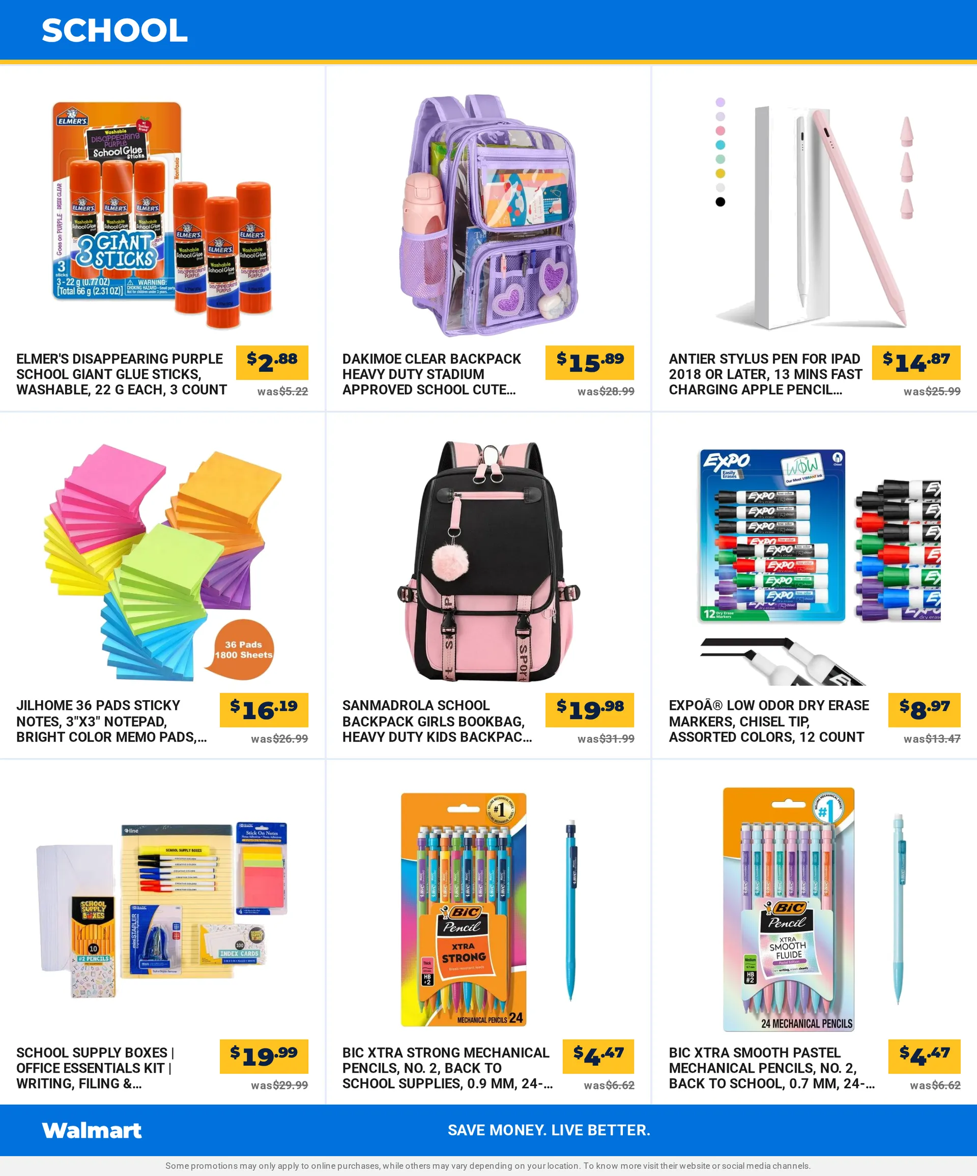 Weekly ad Walmart Savings from July 15 to July 30 2026 - Page 9