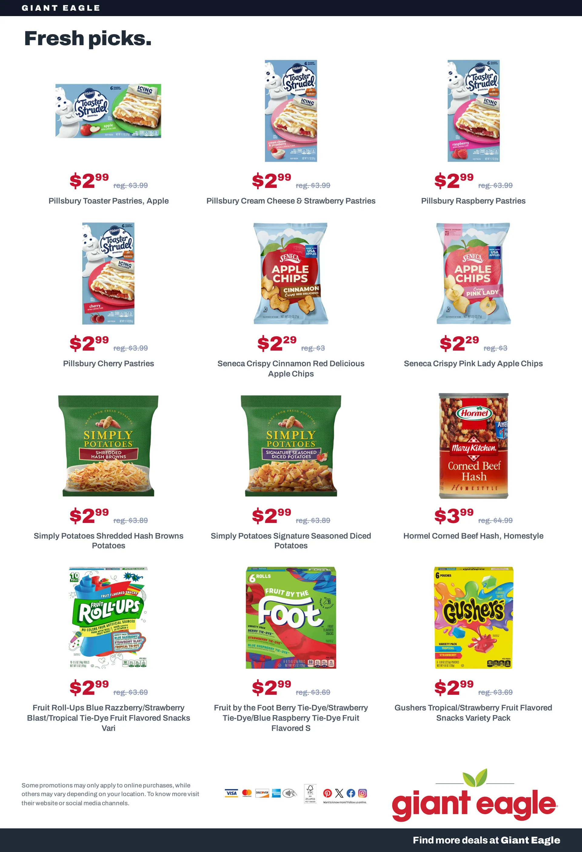 Weekly ad Giant Eagle — 2026-10-01 from October 1 to October 8 2026 - Page 9