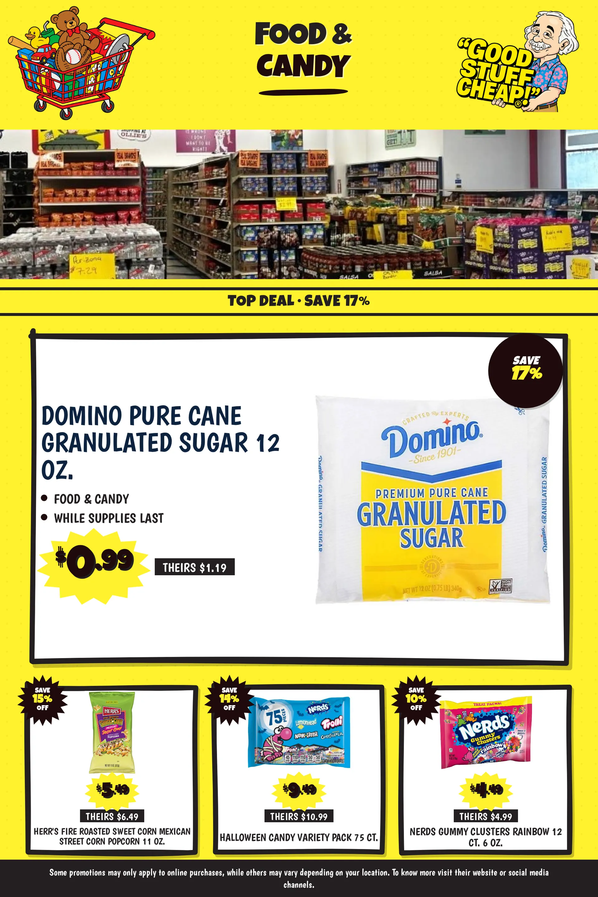Weekly ad Ollie's — Catálogo 2 — 2026-09-18 from September 18 to October 5 2026 - Page 9