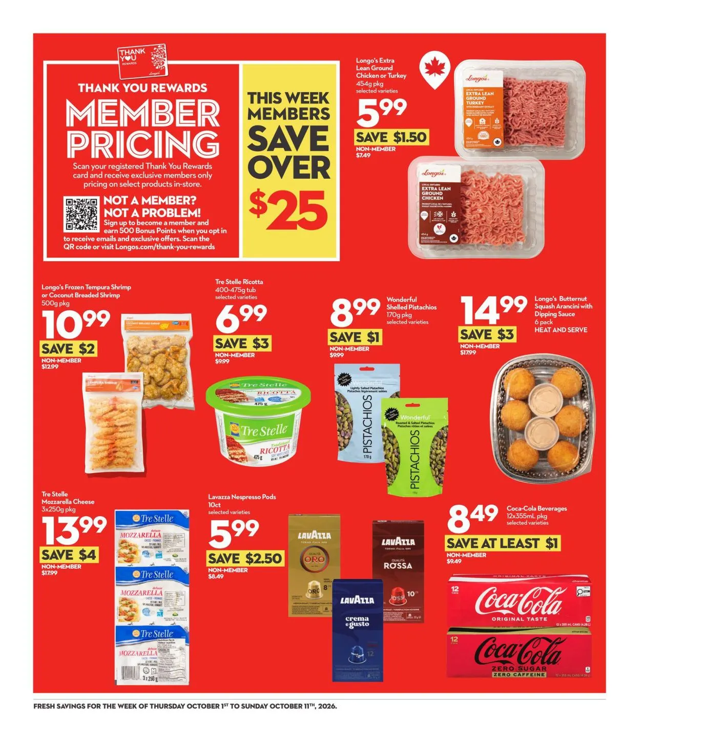 Longo's — 2026-10-01 from October 1 to October 11 2026 - flyer page 9