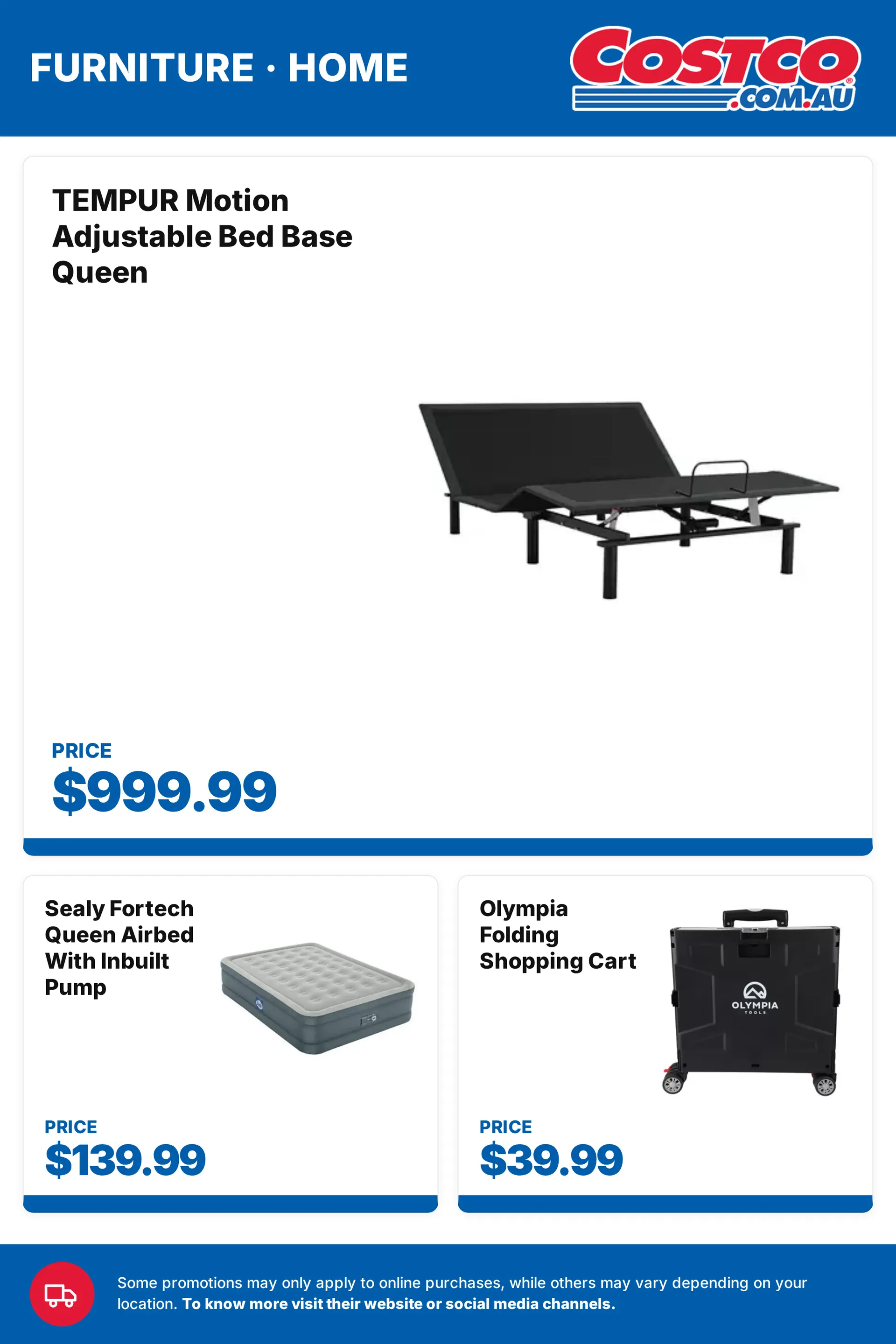 Costco — 2026-10-30 - Catalogue valid from 30 October to 13 November 2026 - page 9