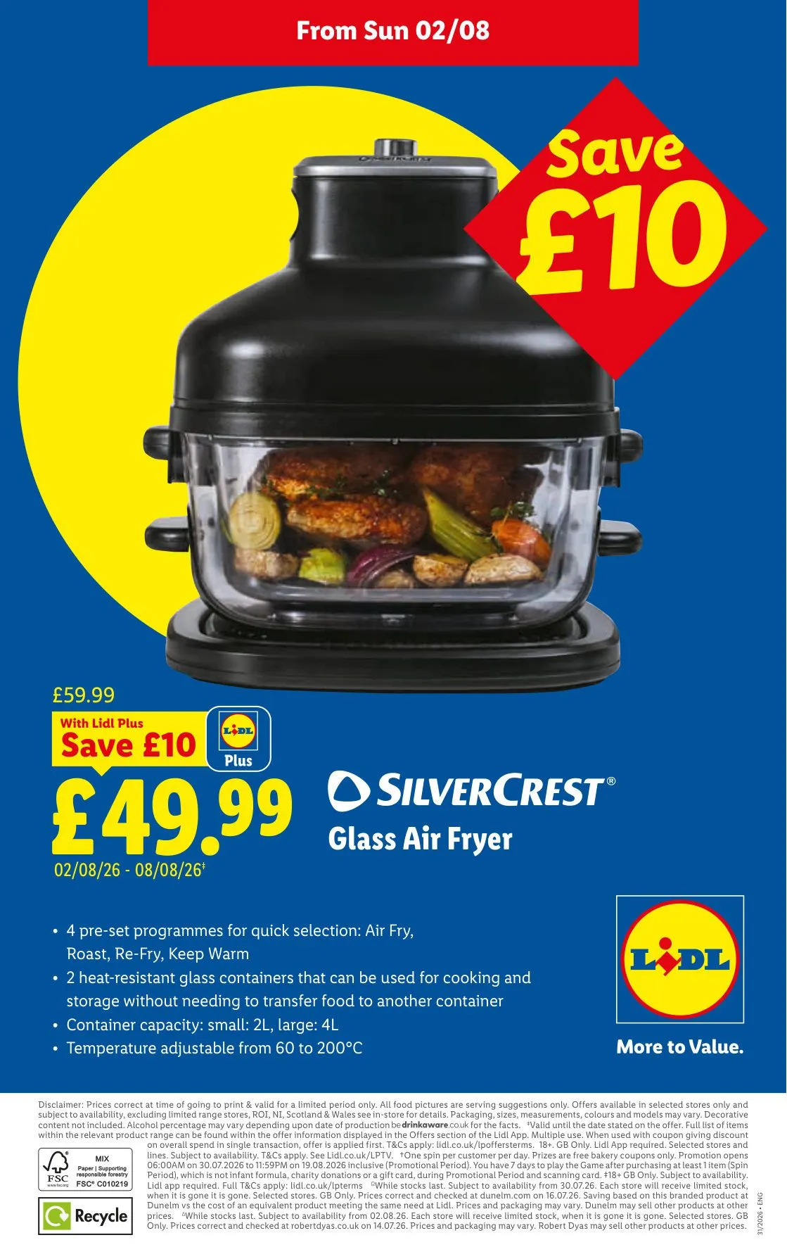 Lidl — 2026-07-23 from 30 July to 5 August 2026 - Catalogue Page 9