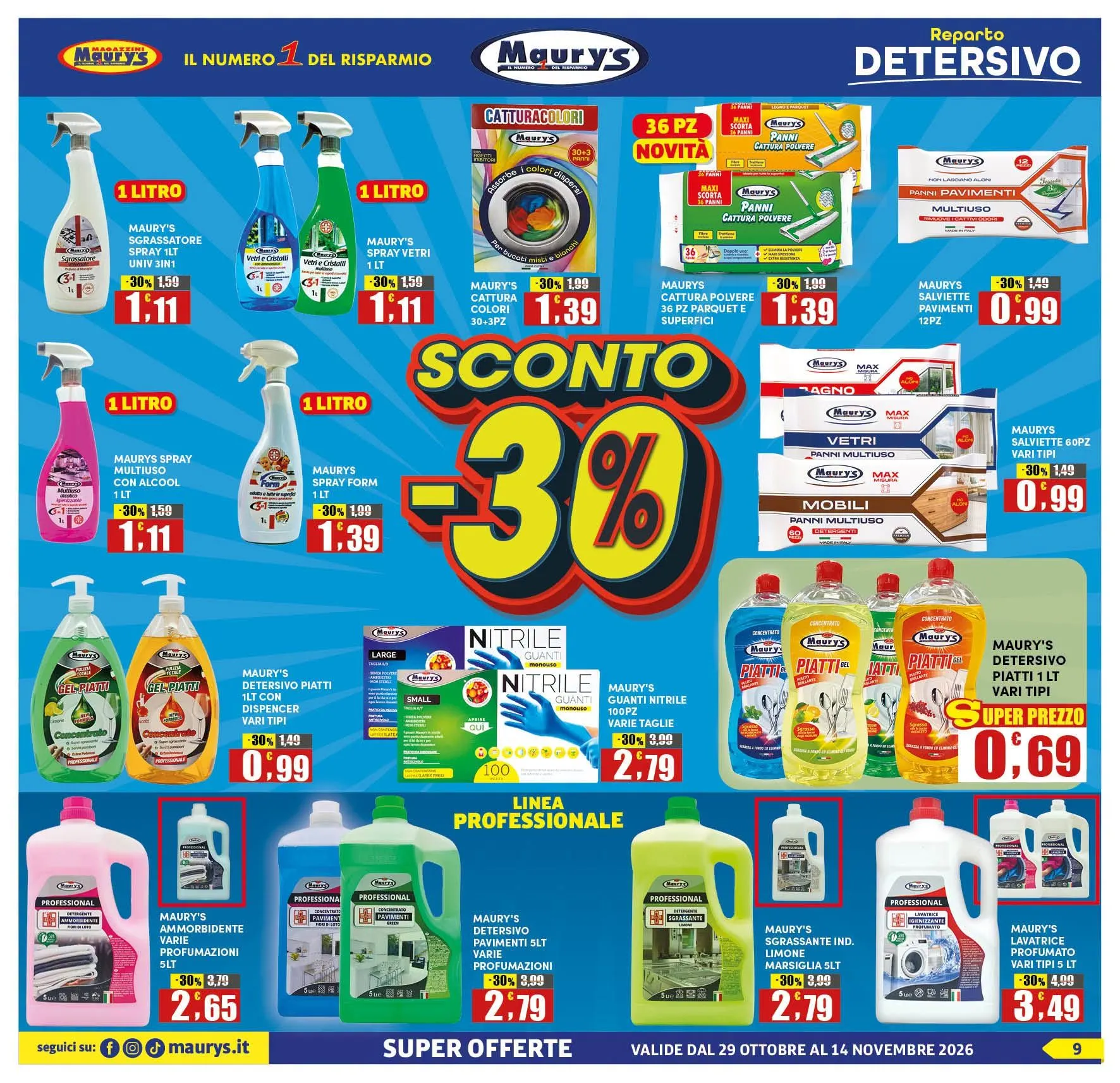 Maury's — 2026-10-29 da 29 ottobre a 14 novembre di 2026 - Pagina del volantino 9