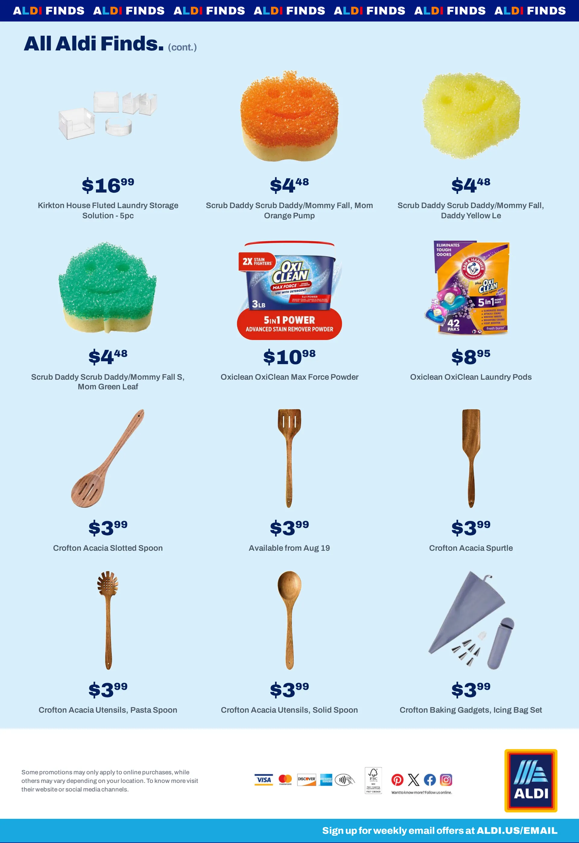 Weekly ad ALDI finds from August 13 to August 20 2026 - Page 9