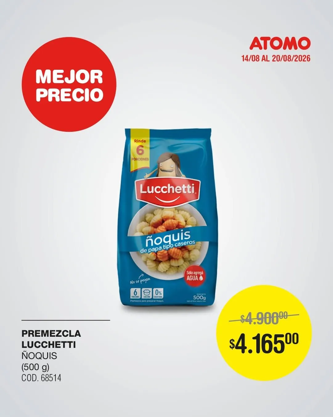 Ofertas de Atomo — 2026-08-18 14 de agosto al 20 de agosto 2026 - Página 9 del catálogo